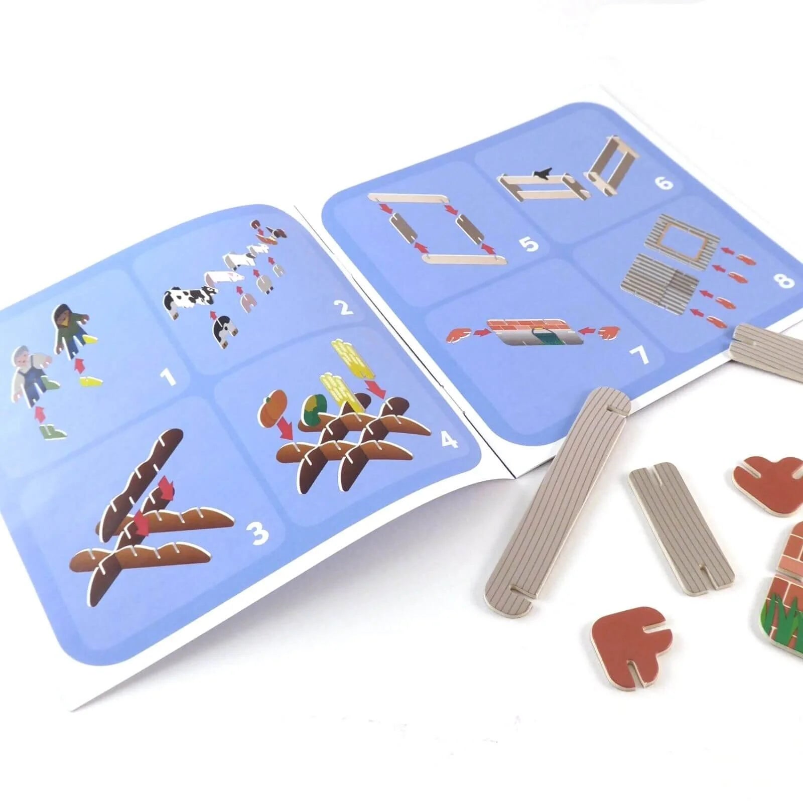 Playpress Toys Farmyard Playset - ebebek - Black Friday