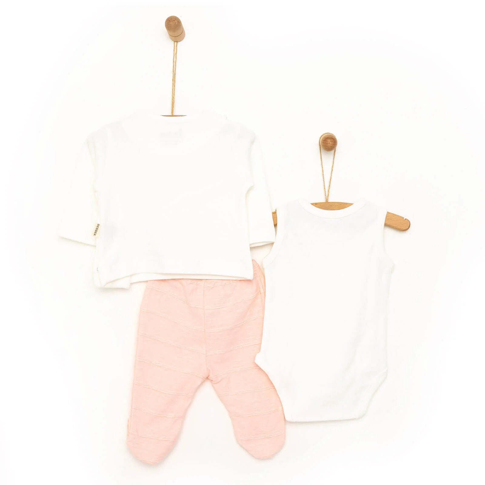 Bebbek Baby Girl 10 Pcs Newborn Starter Set - Ecru - ebebek - Black Friday