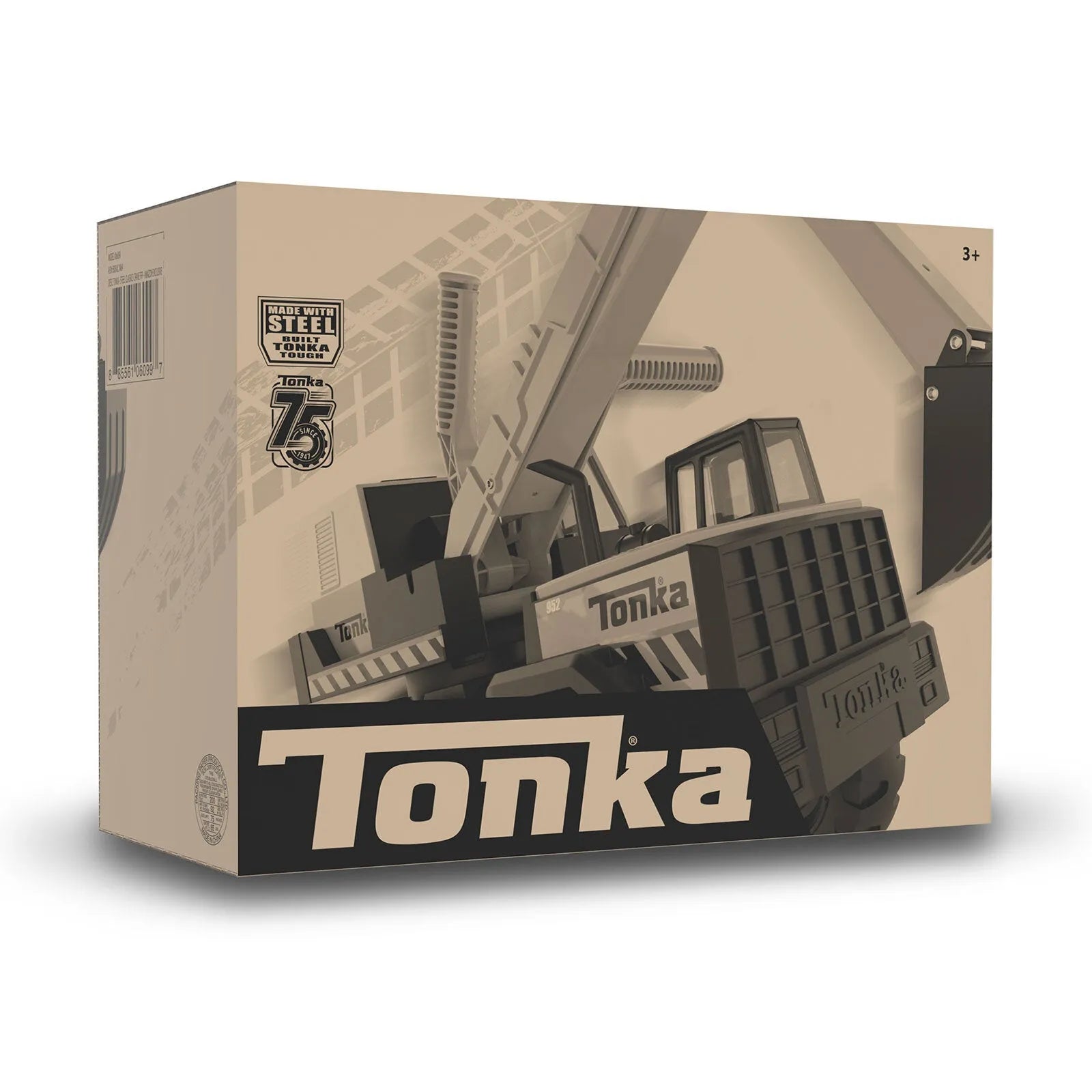 Tonka Steel Classics Toughest Mighty Excavator - ebebek - Black Friday
