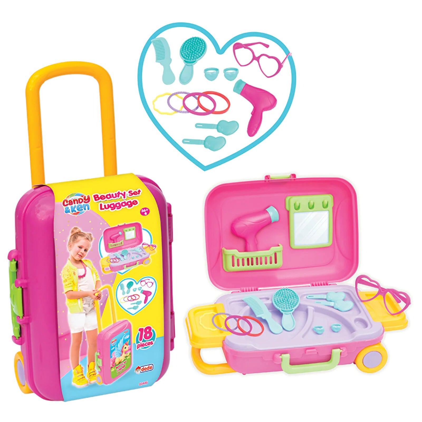 Dede Candy & Ken Beauty Set Luggage - ebebek - Black Friday