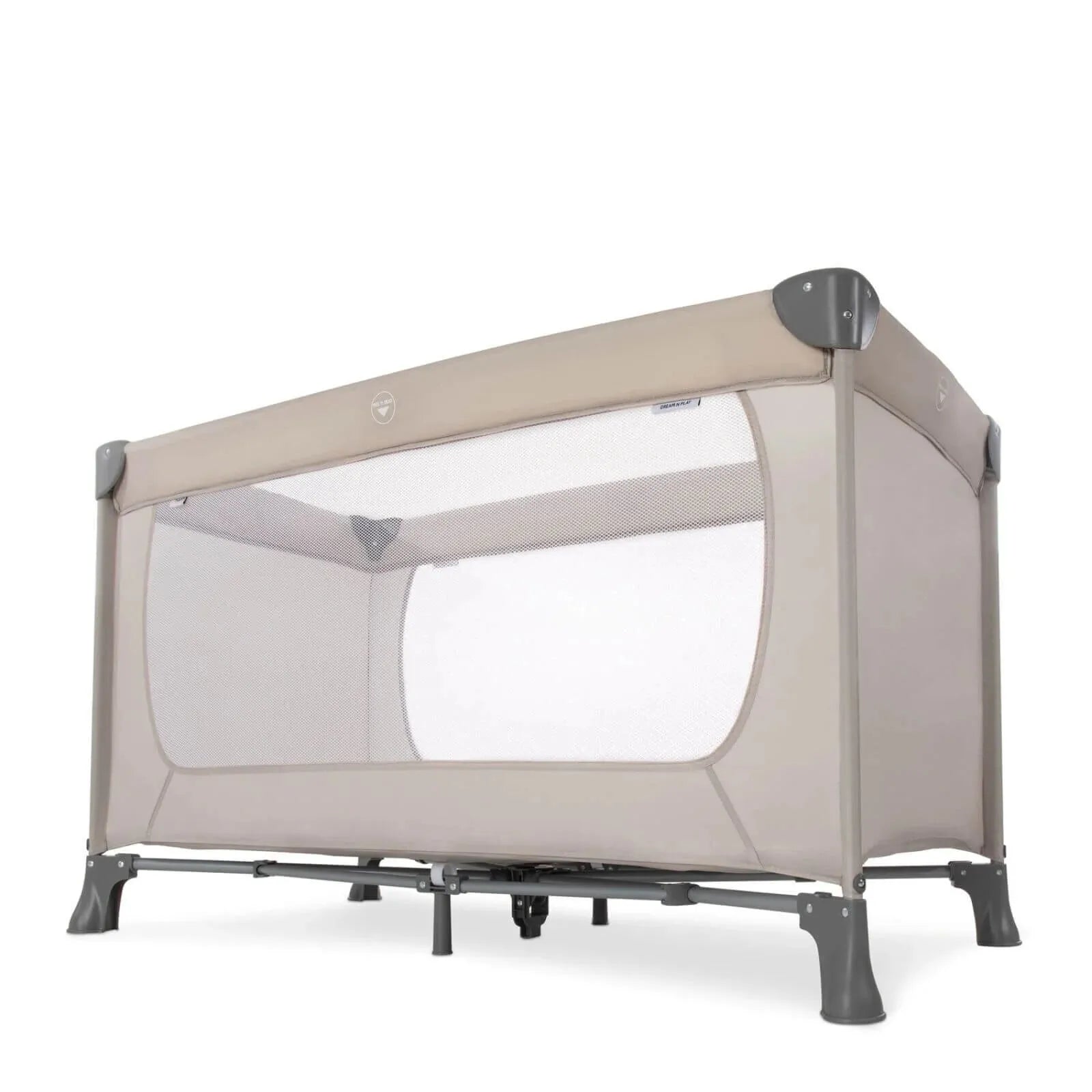 Hauck Dream N Play Travel Cot - Beige - ebebek - Black Friday