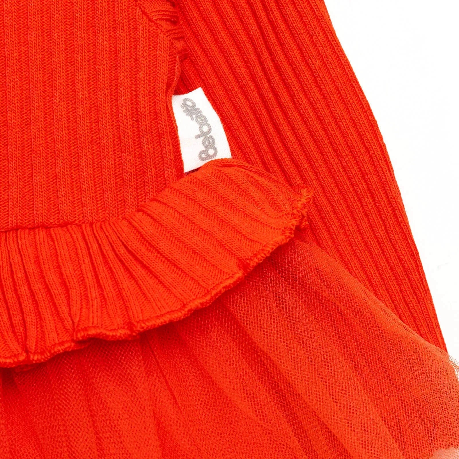 Bebetto Newborn Good Wishes Dress - Orange - ebebek - Black Friday
