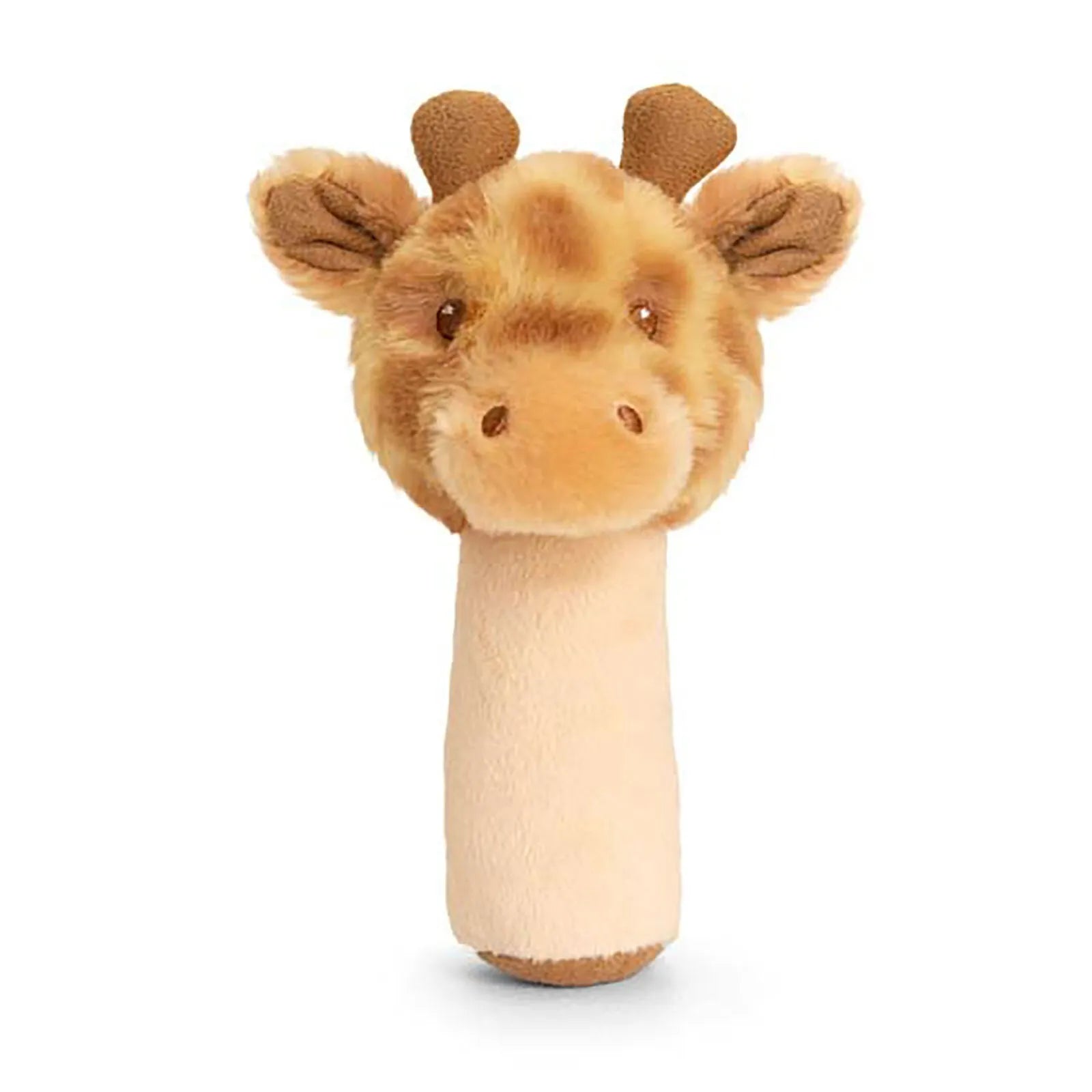 Keeleco Huggy Giraffe Stick Rattle 14cm - ebebek - Black Friday