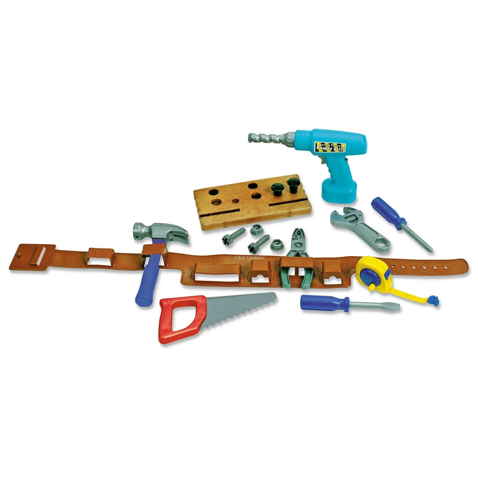 Learning Resources Pretend & Play Work Belt Tool Set - ebebek - Black Friday