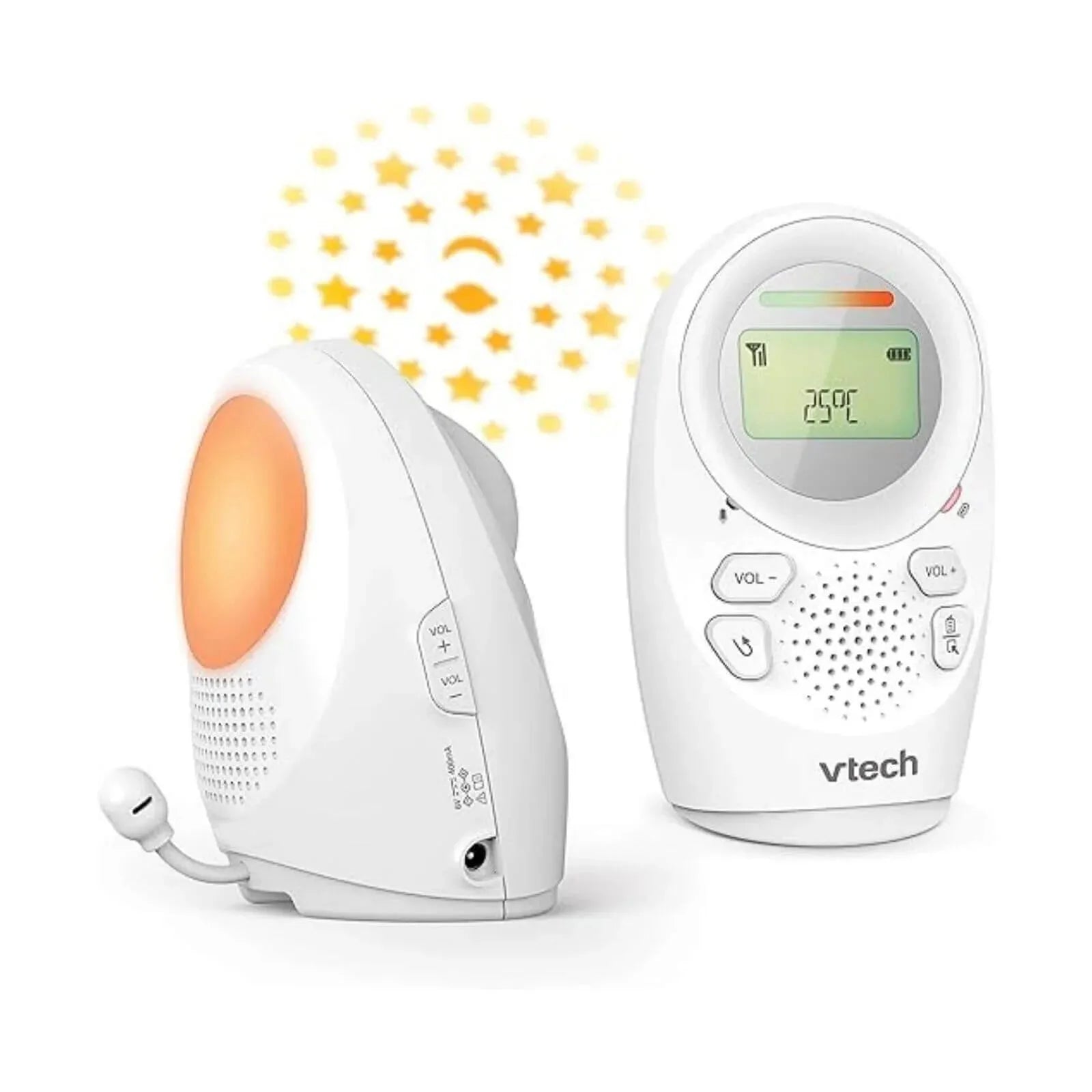 Vtech Digital Audio Monitor with Night Light & Projection - ebebek - Black Friday