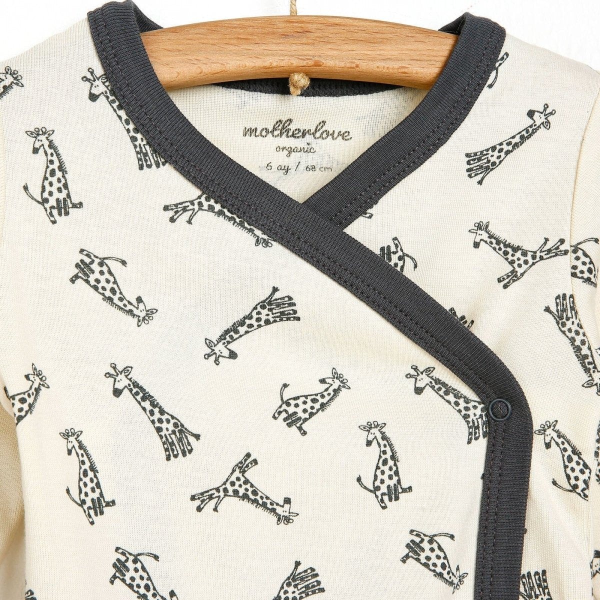 Motherlove Sleeve Bodysuit - Green - ebebek - Black Friday