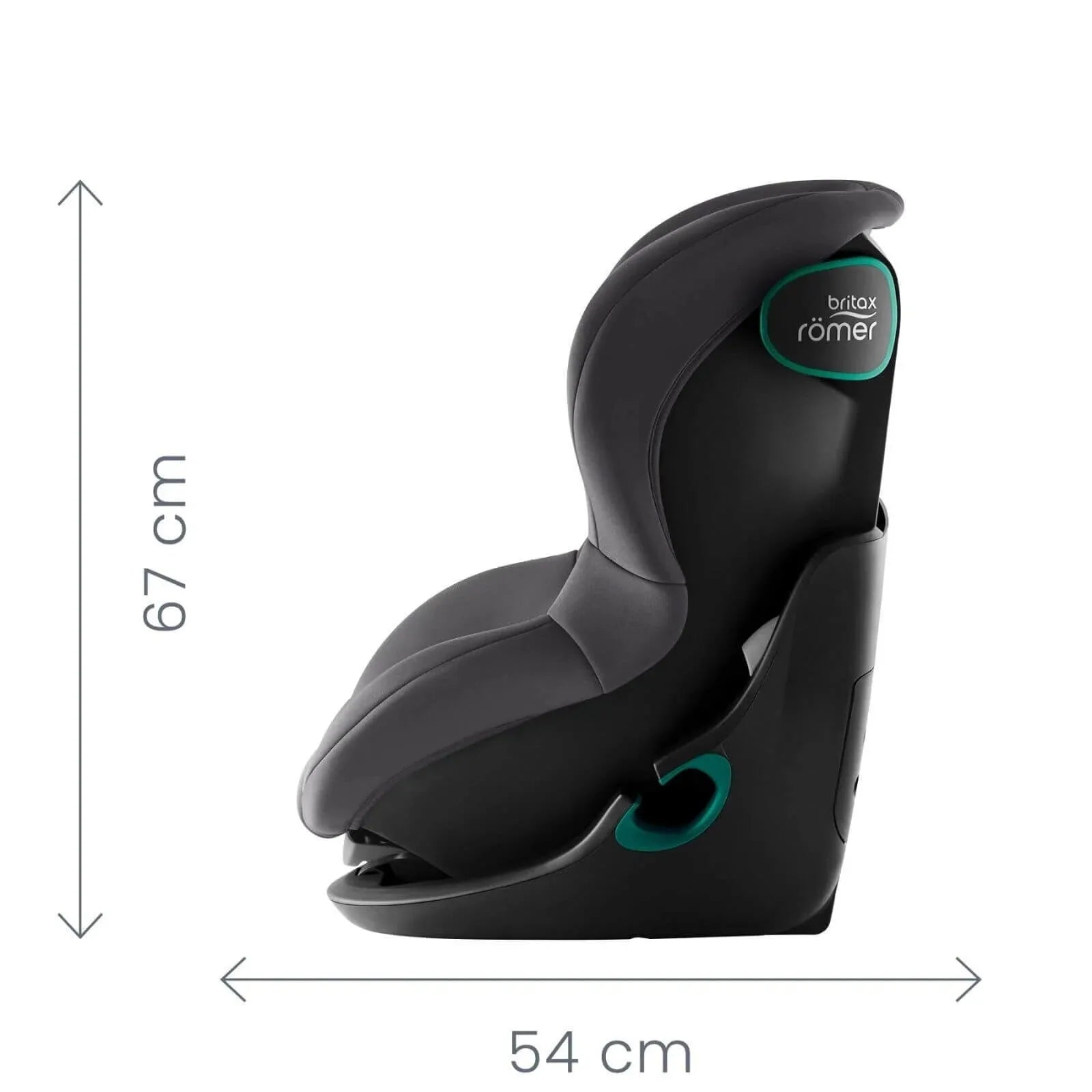 Britax Römer King Pro BR i - Size Group 1 Car Seat - Midnight Grey - ebebek - Black Friday