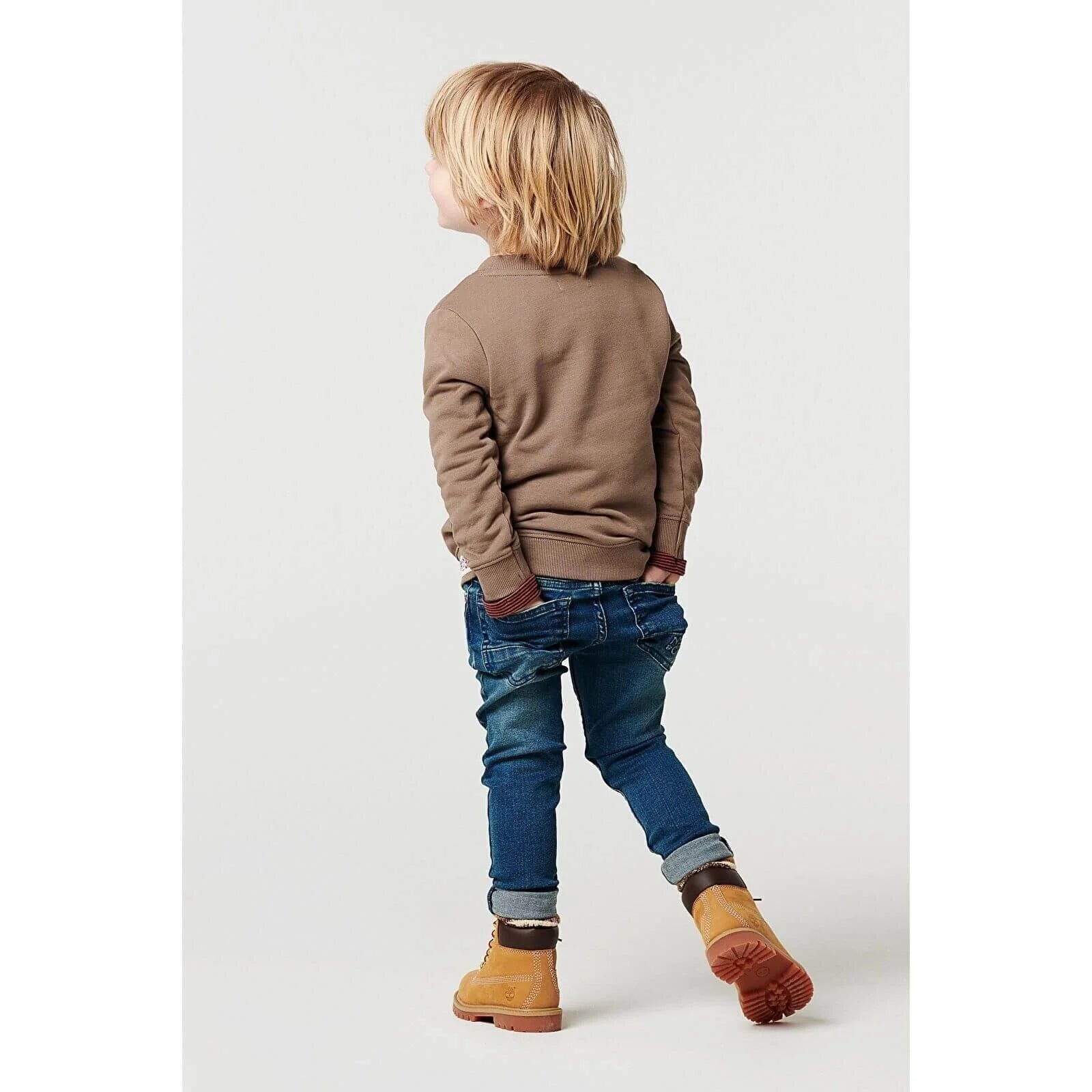 Noppies Boys Sweater long sleeve Krugerville - Burly Wood - ebebek - Black Friday