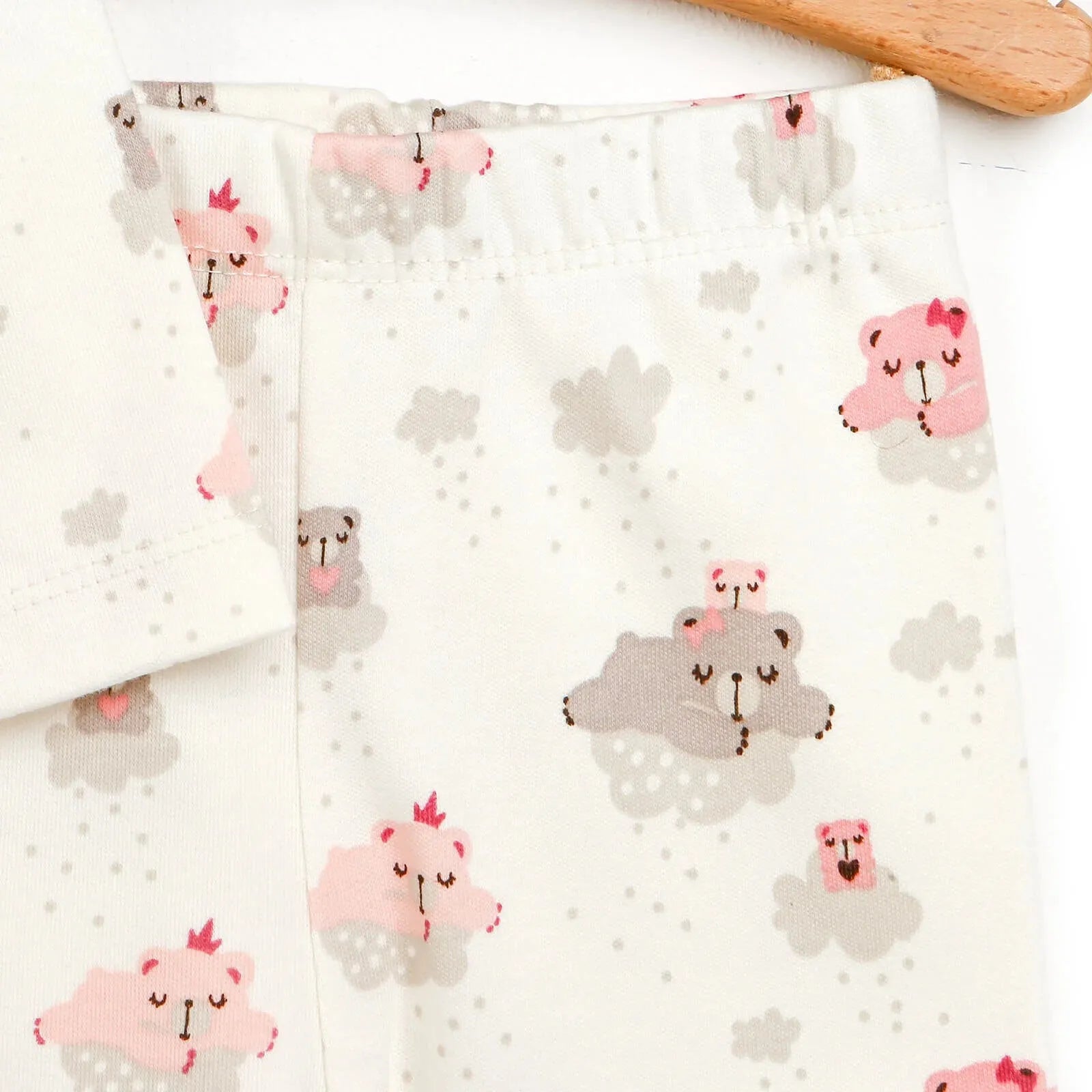 HelloBaby Basic Baby Girl Pyjamas Set - Light Pink - ebebek - Black Friday