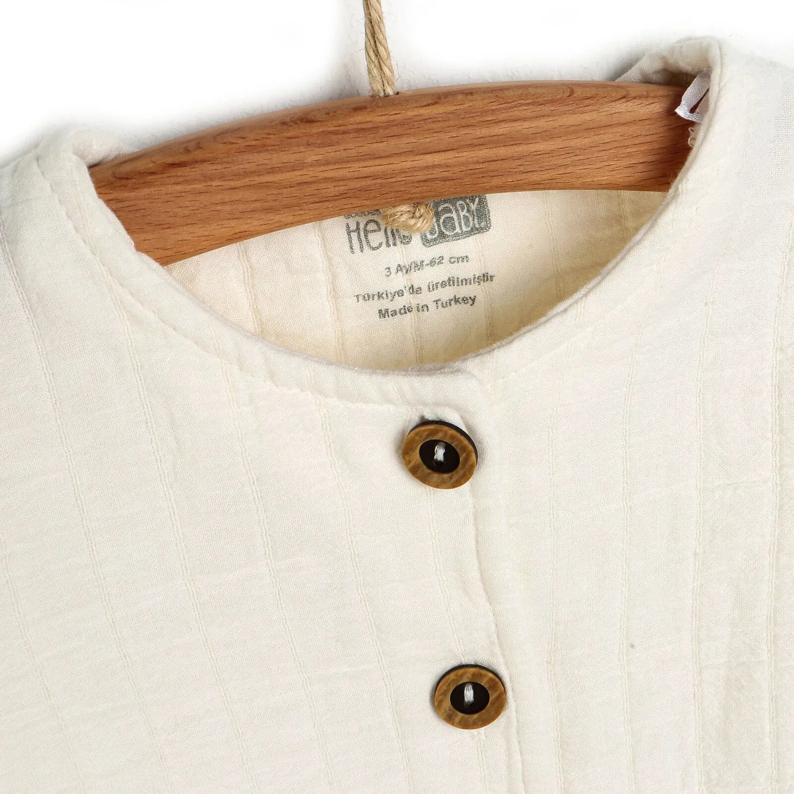 HelloBaby Newborn Cardigan - White - ebebek - Black Friday