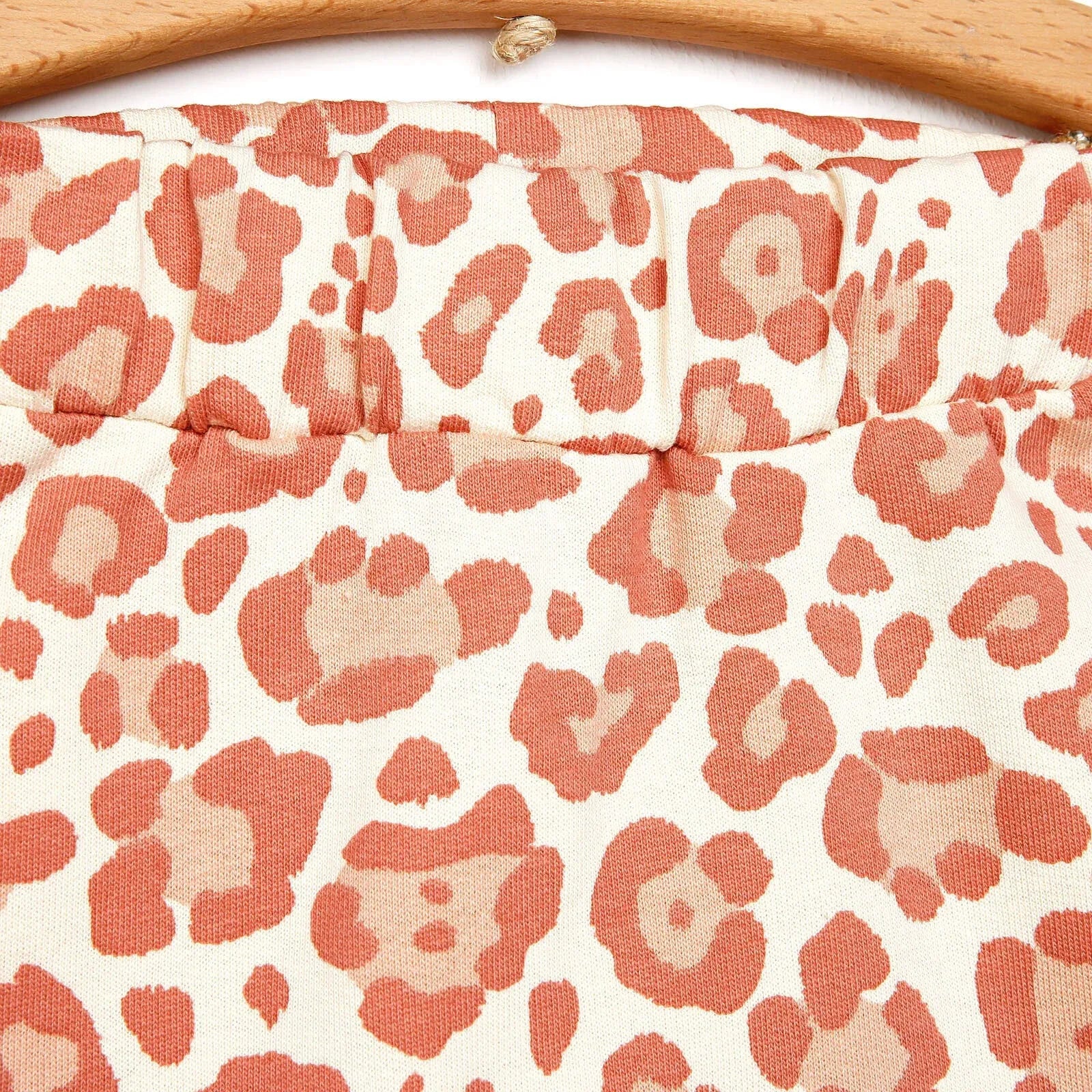 Antebies Newborn Cheetah Organic Footless - Mink - ebebek - Black Friday