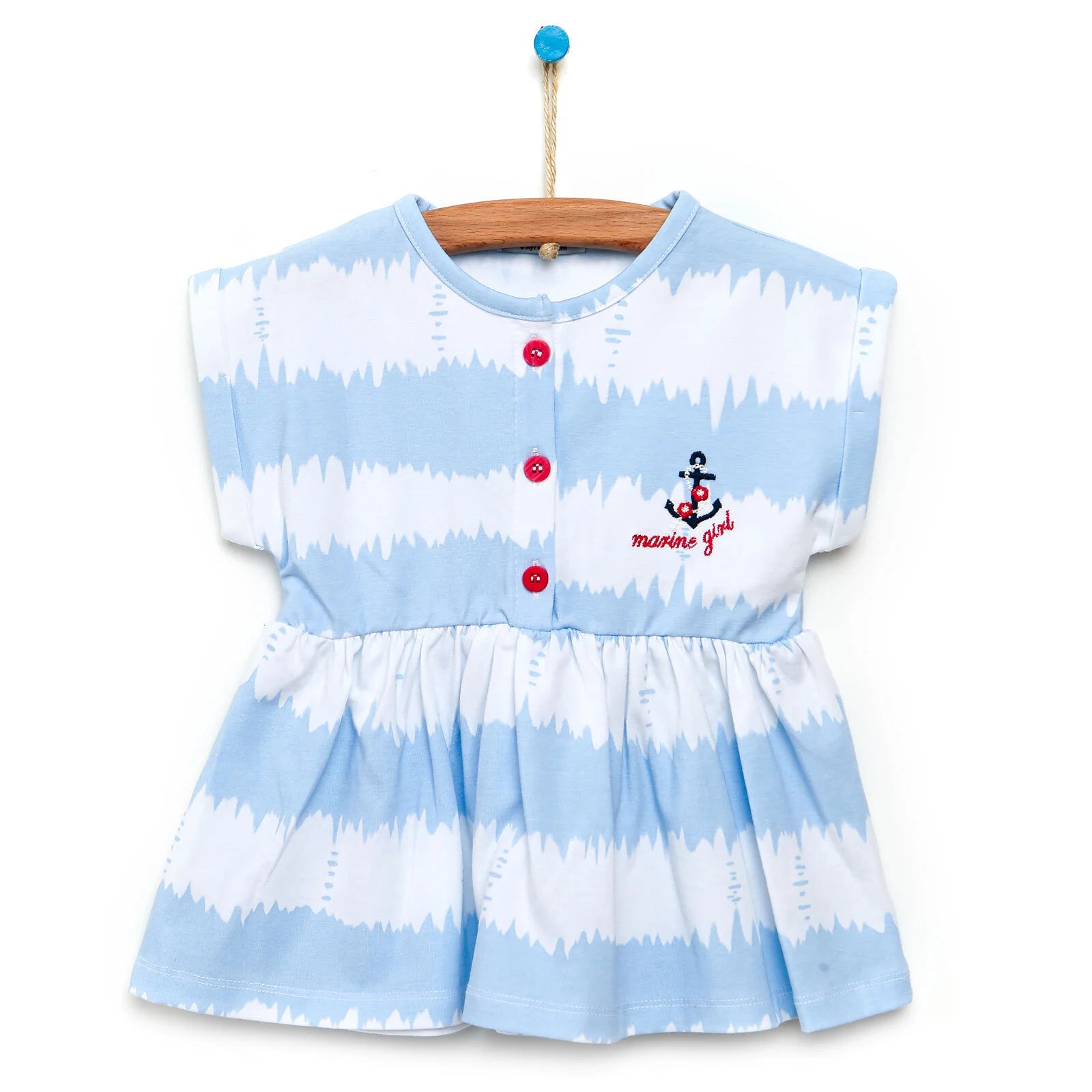 HelloBaby Dress - Light Blue - ebebek - Black Friday