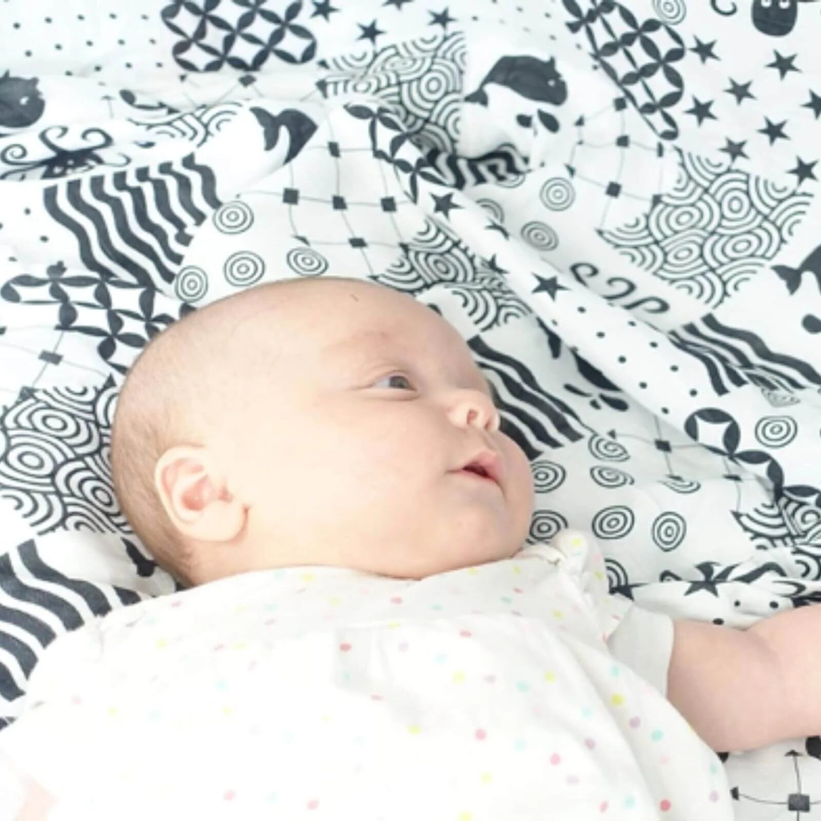 MuslinZ 3 Pack Bamboo/Organic Cotton Muslin Squares 70x70cm - Sensory - ebebek - Black Friday