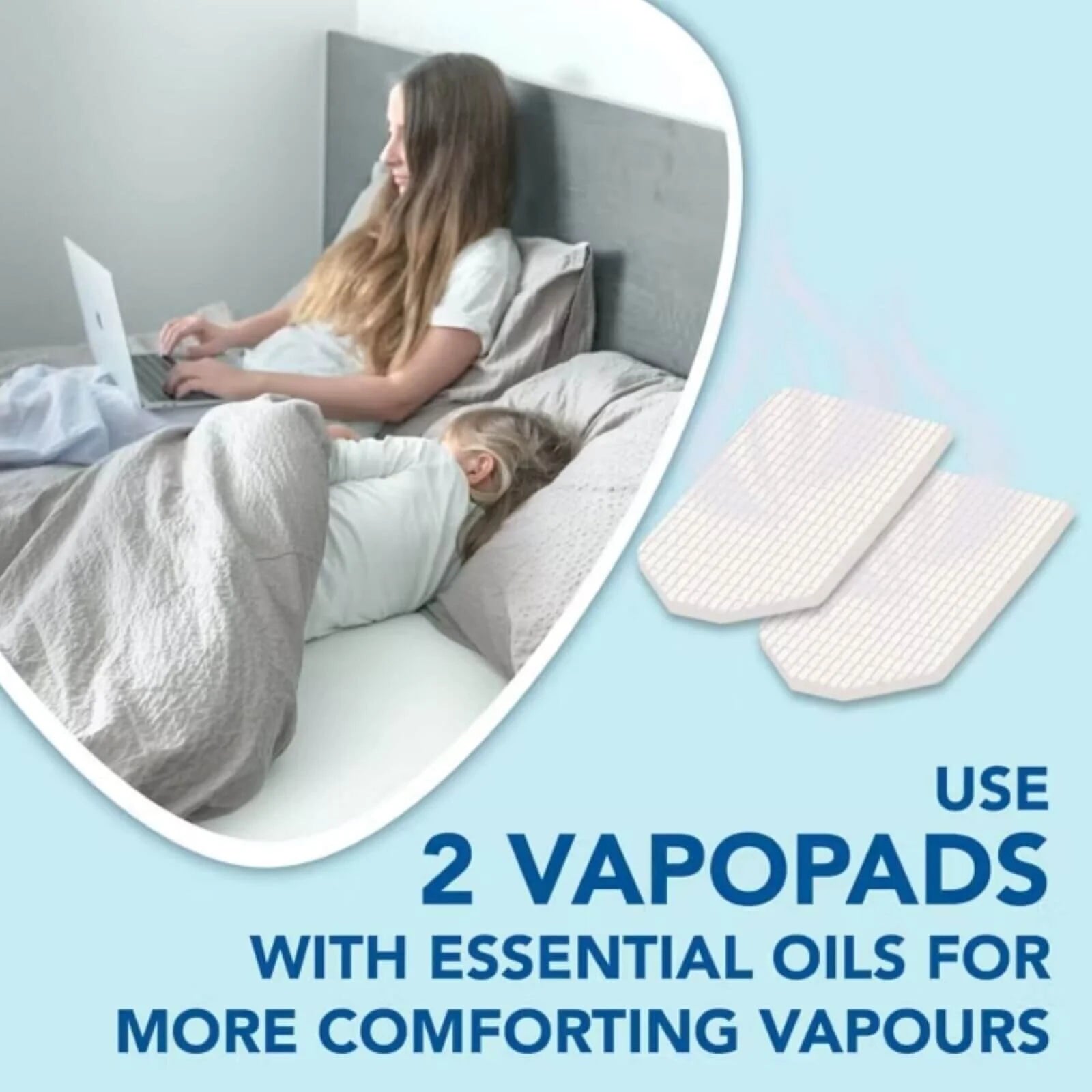 Vicks Menthol Scent Pads - ebebek - Black Friday