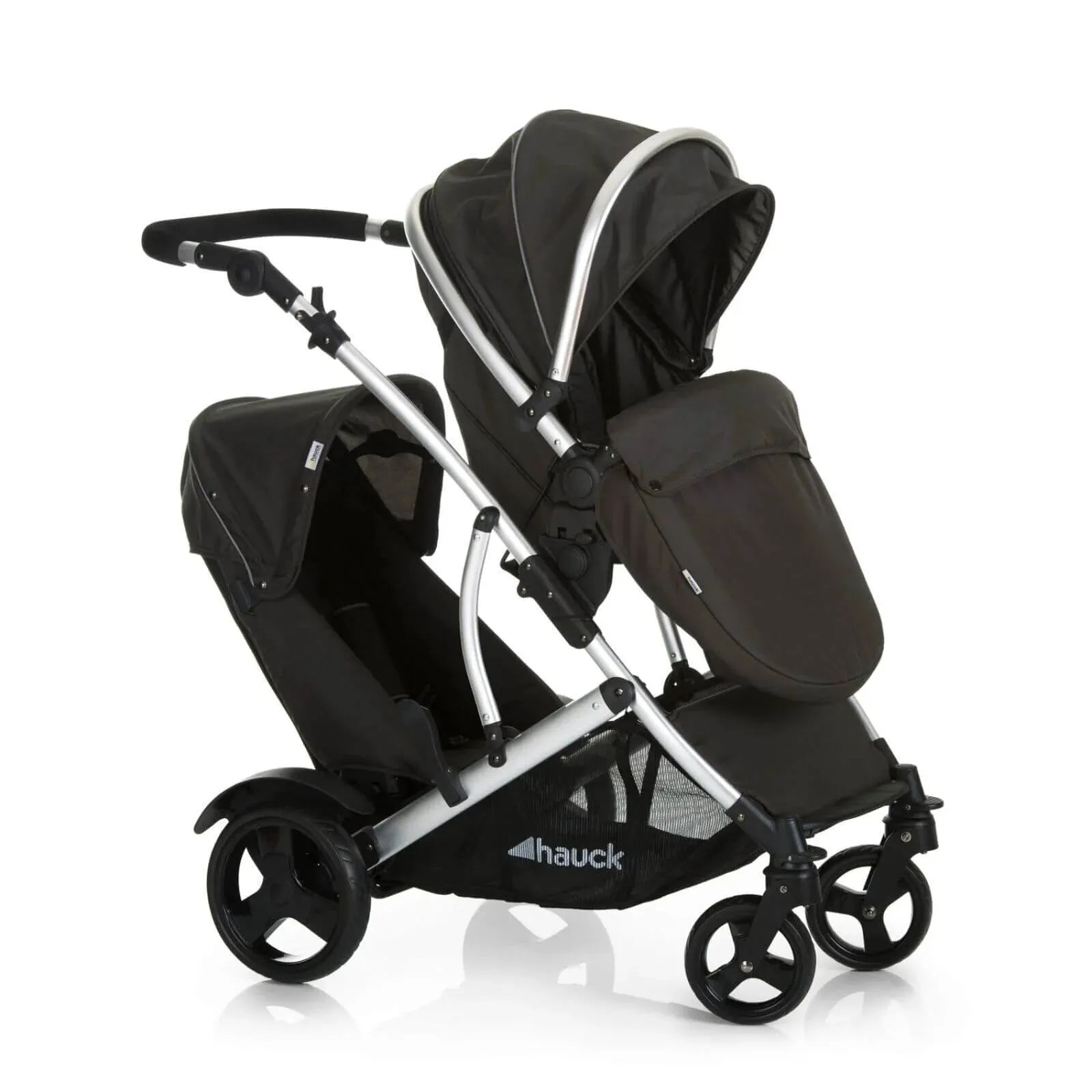 Hauck Duett 2 Tandem Pushchair - Black - ebebek - Black Friday