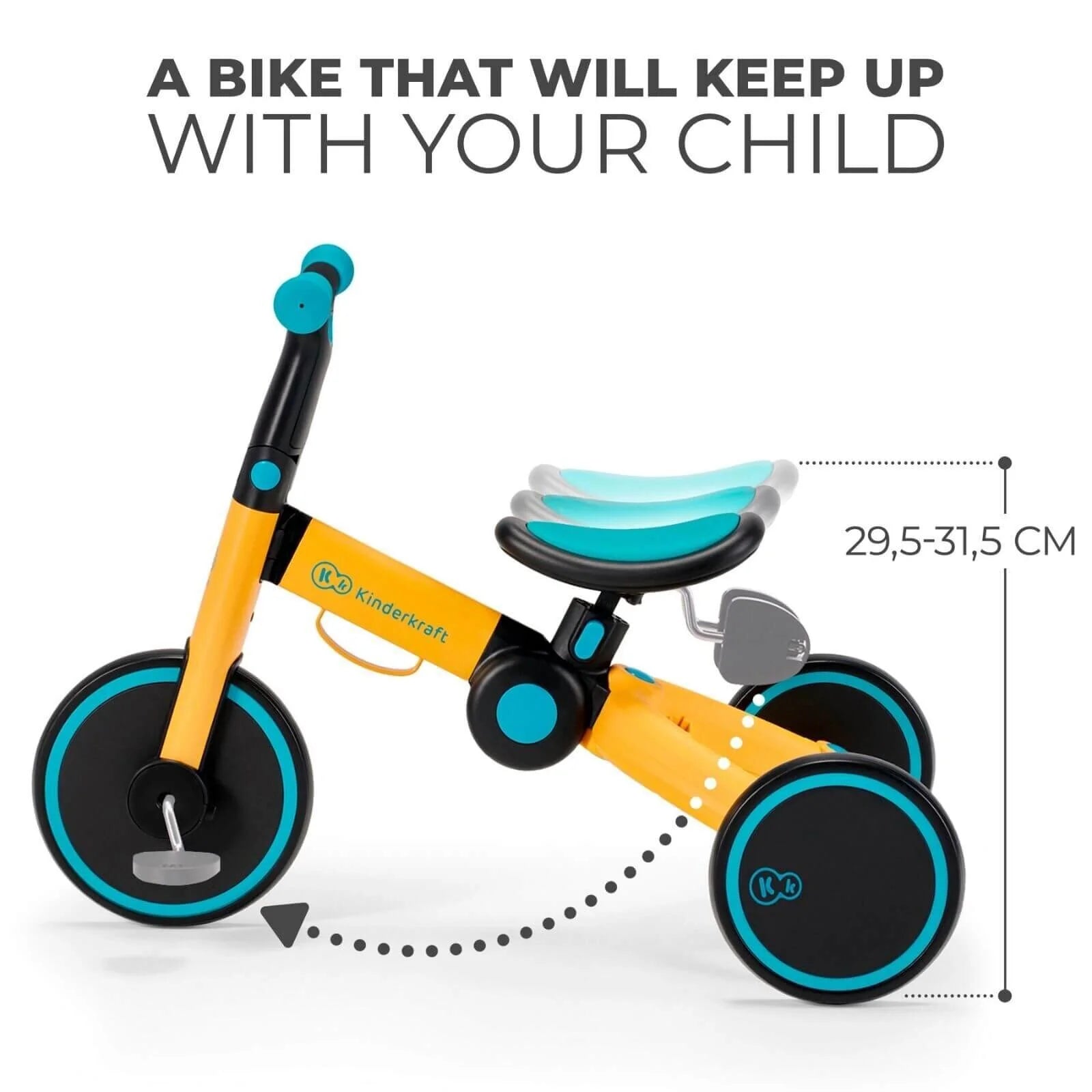 Kinderkraft 4 Trike Kids Tricycle - Kinderkraft - ebebek