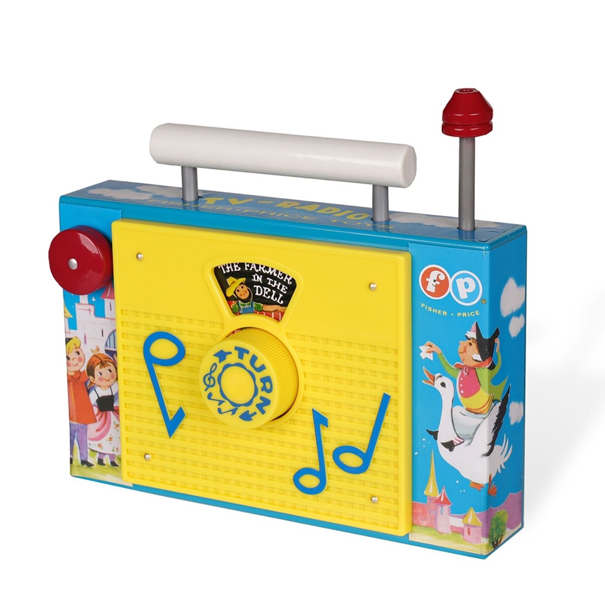 Fisher Price Classic TV/Radio - ebebek - Black Friday