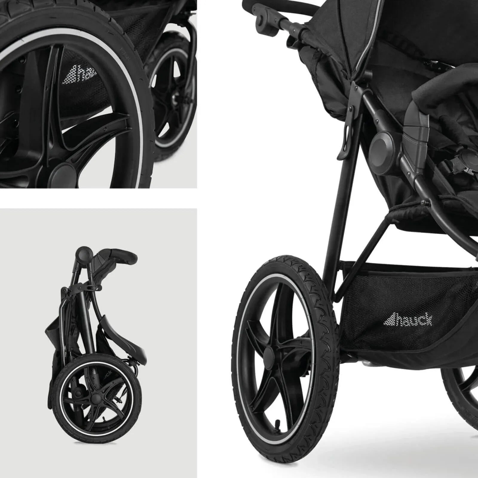 Hauck Runner 2 Pushchair - Black - ebebek - Black Friday