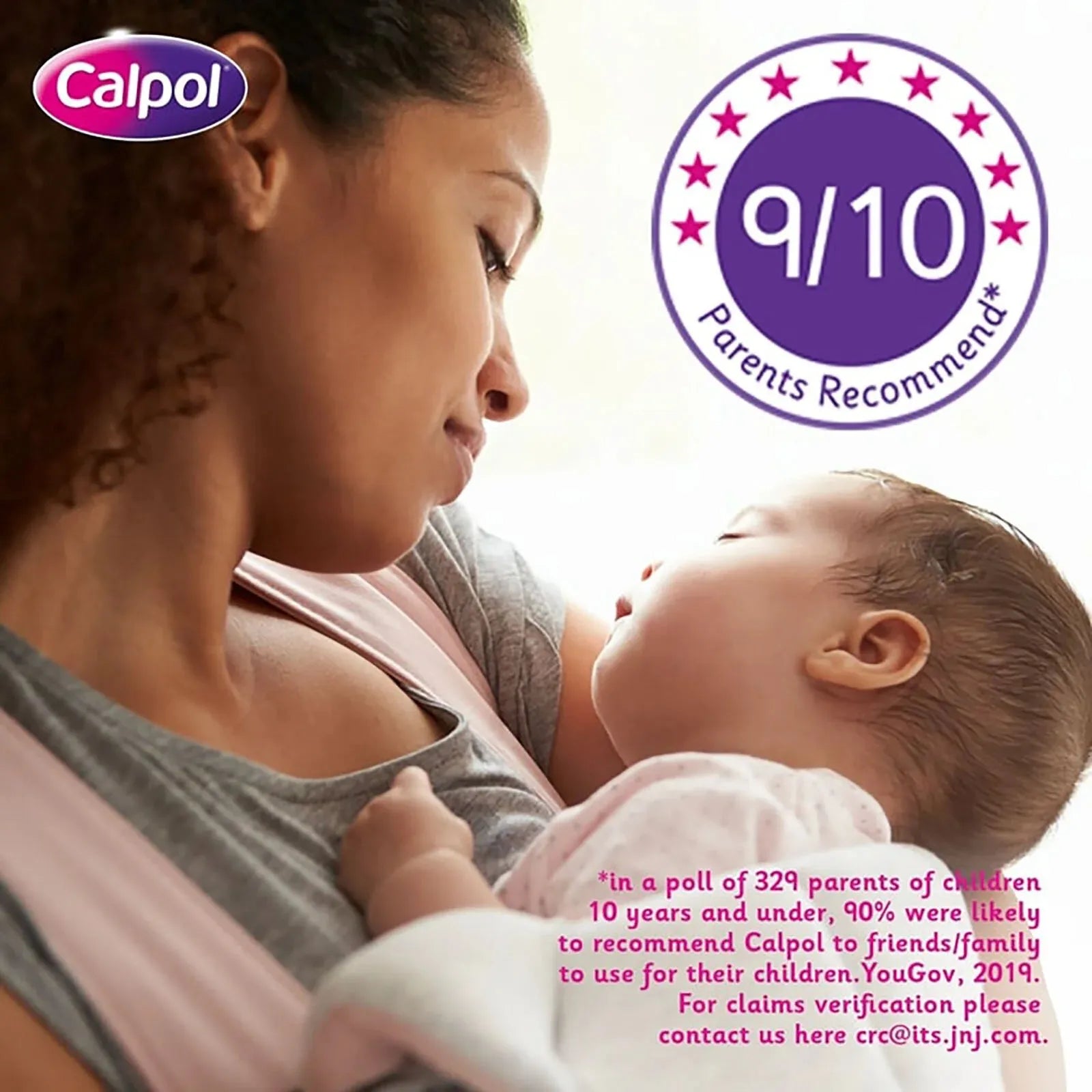 Calpol Sugar Free Infant Suspension 2+ months 12 Sachets - ebebek - Black Friday
