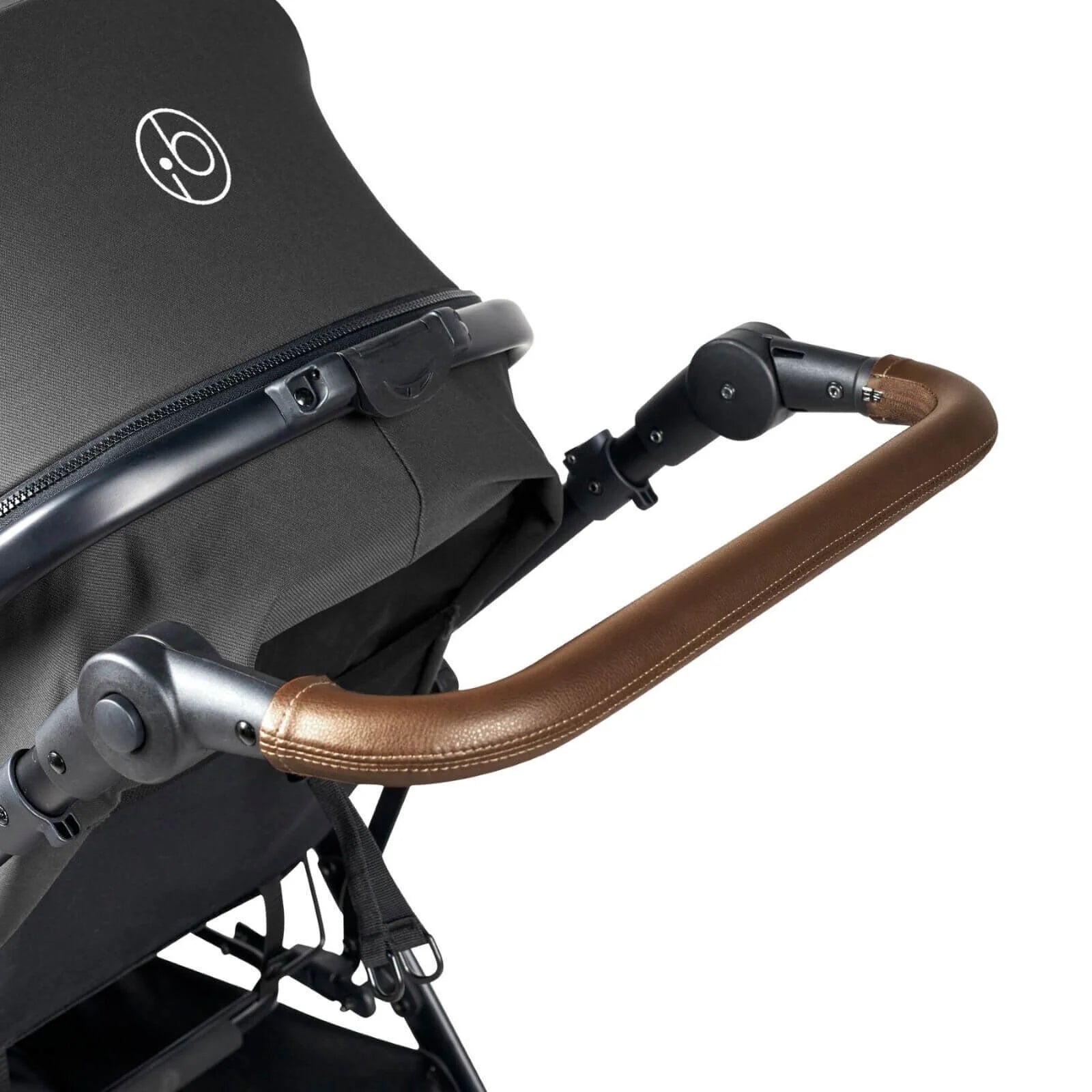 Ickle Bubba Cosmo 2 - in - 1 Pushchair & Carrycot - Black/Graphite Grey/Tan - ebebek - Black Friday