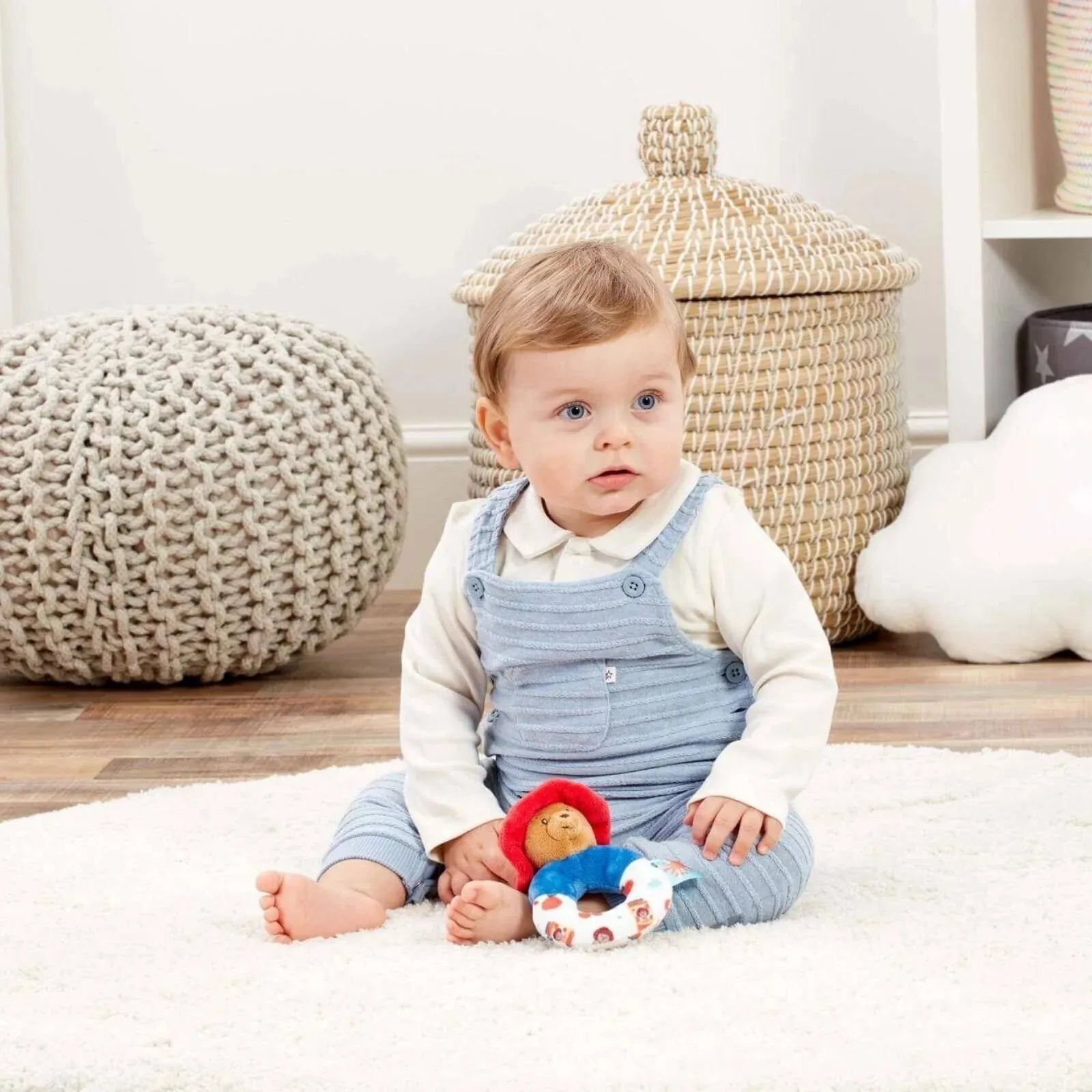 Paddington Baby Ring Rattle - ebebek - Black Friday