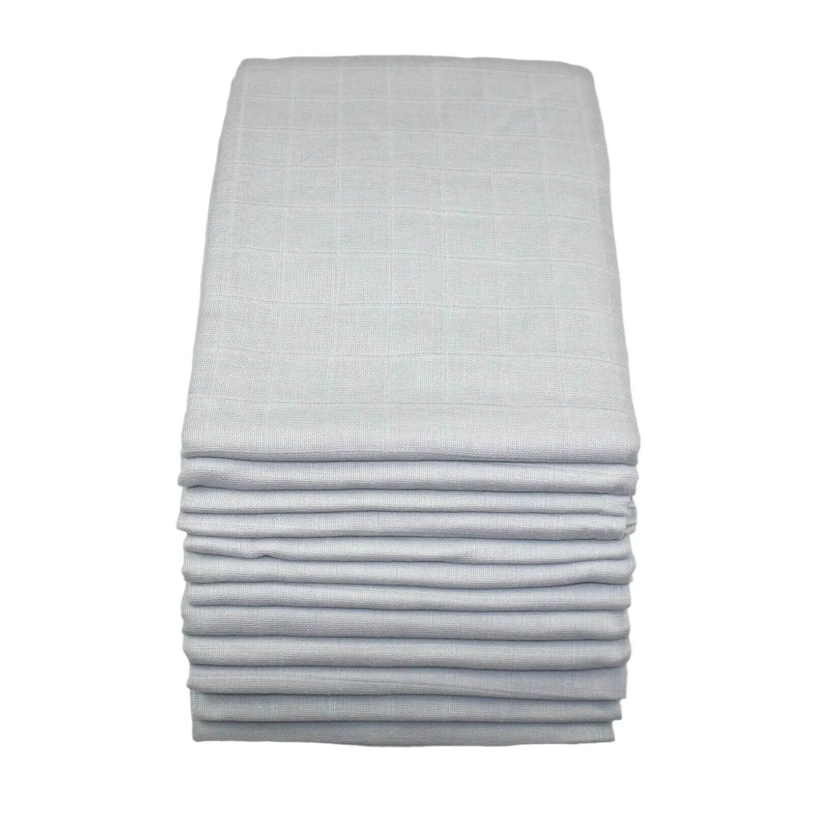 MuslinZ 12 Pack Muslin Squares 70x70cm - Grey - ebebek - Black Friday