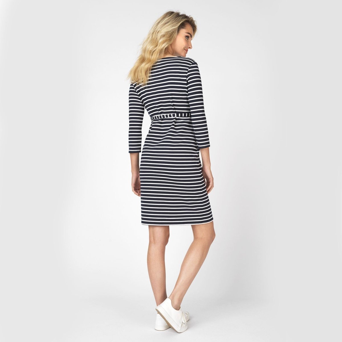 Noppies Dress Paris - Night Sky Stripe - ebebek - Black Friday