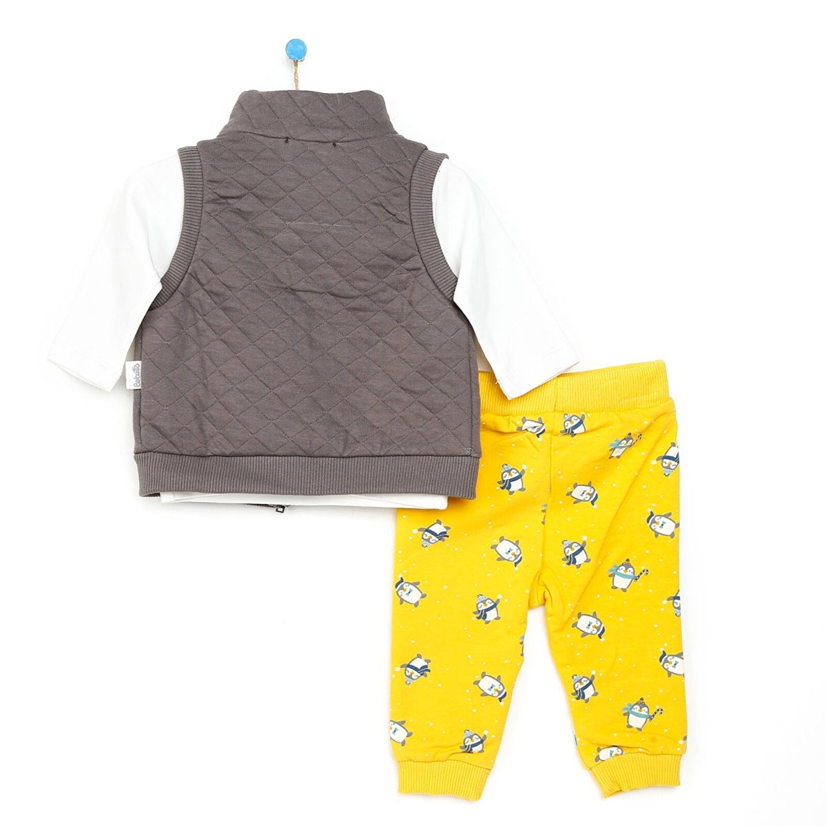 Bebetto Sweatshirt - Vest - Bottom - Yellow - ebebek - Black Friday