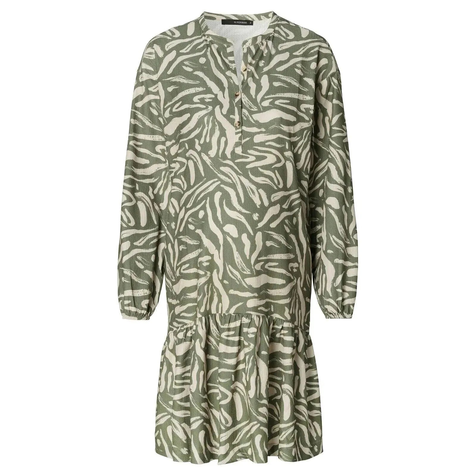 Supermom Nursing Dress Edina - Olivine - ebebek - Black Friday