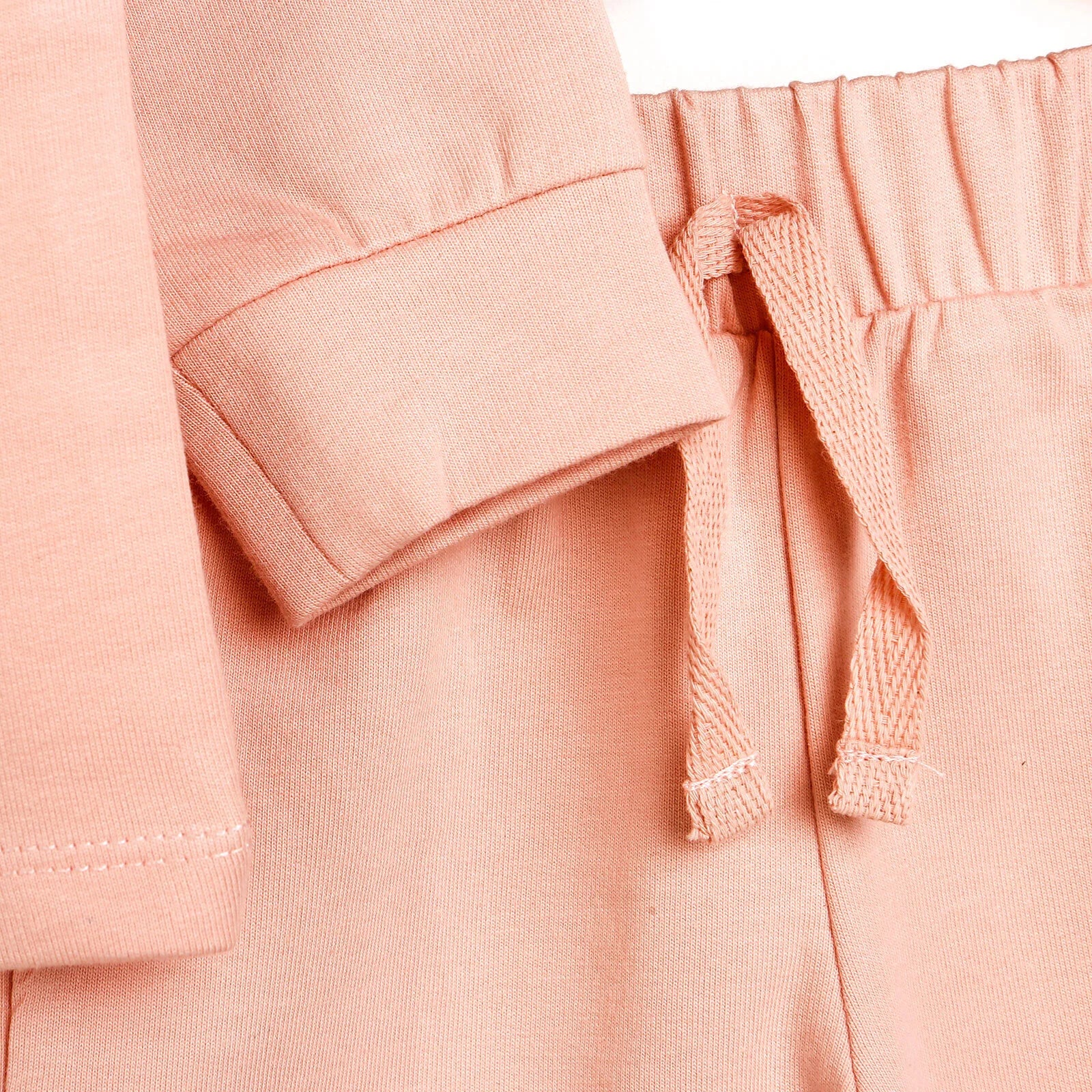 HelloBaby Basic Printed Baby Tracksuit - Pink - ebebek - Black Friday