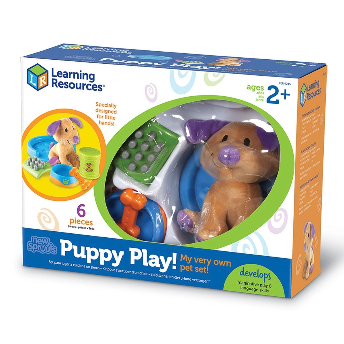 Learning Resources New Sprouts Puppy Play - ebebek - Black Friday