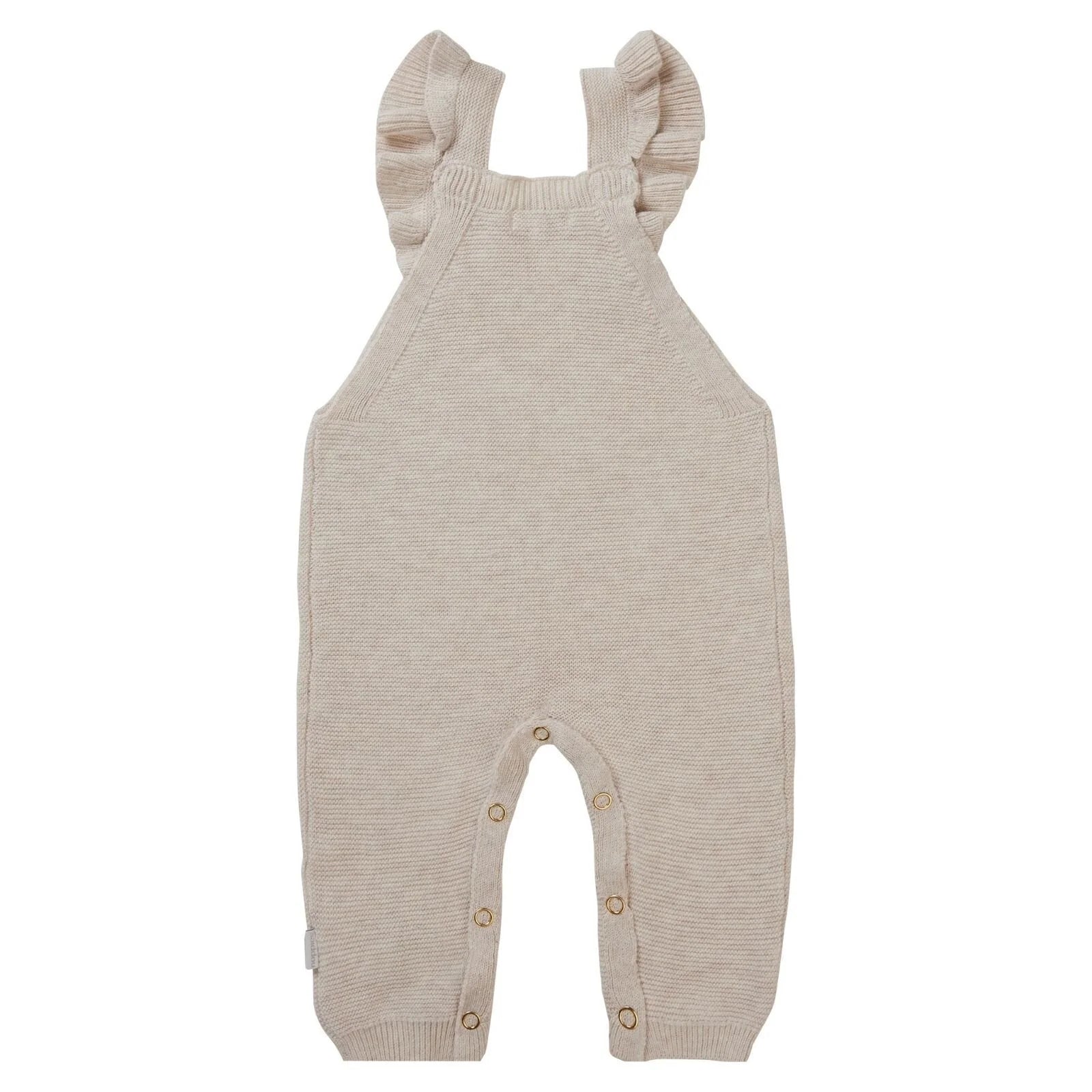 Noppies Dungarees Norris - Oatmeal - ebebek - Black Friday