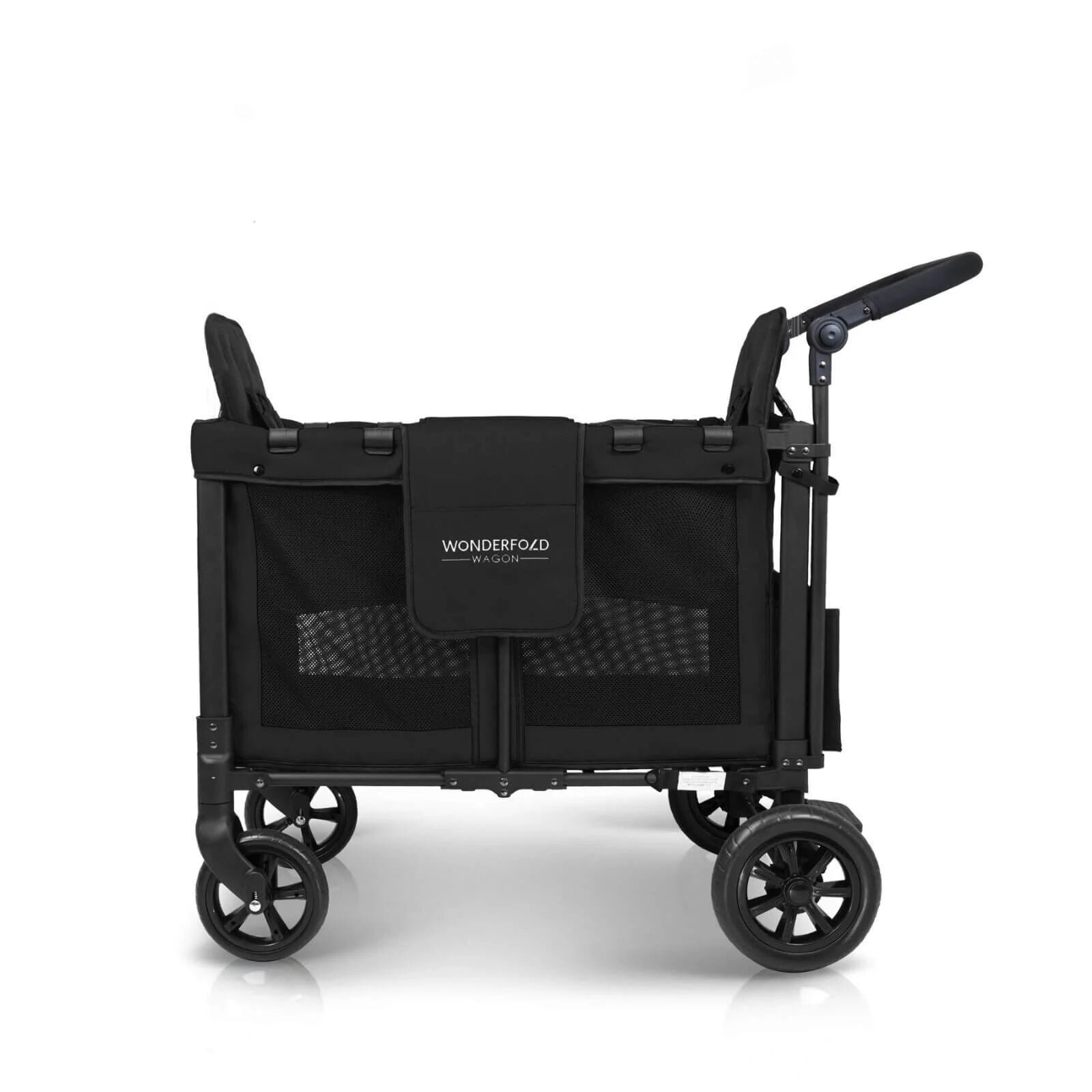 Wonderfold W2 Original Stroller Wagon - Jet Black - ebebek - Black Friday