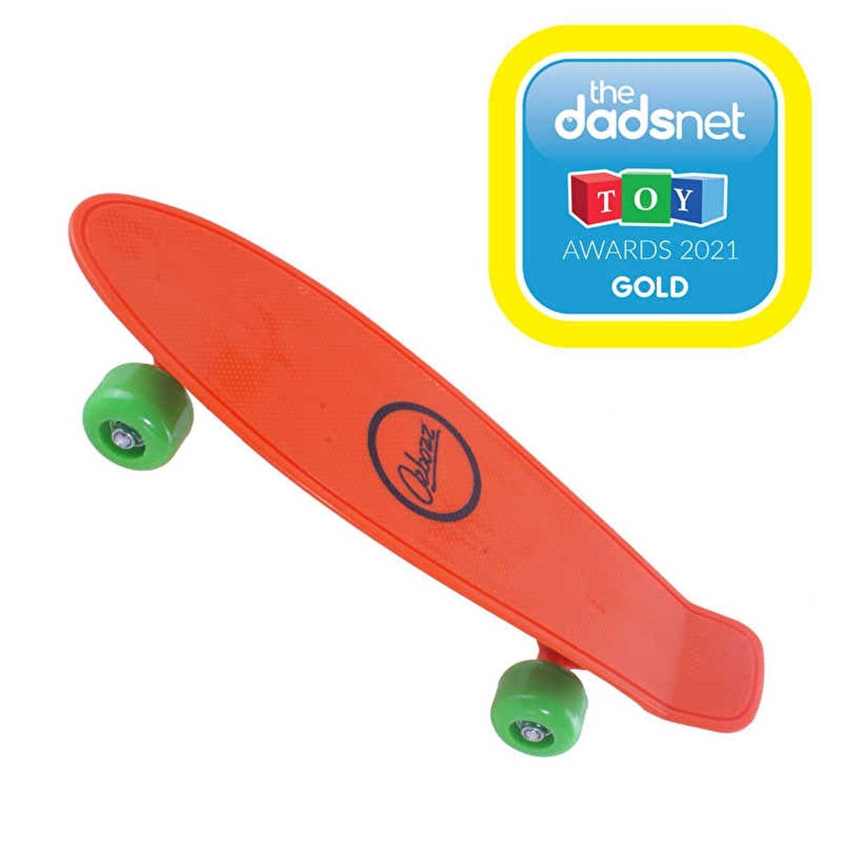 Ozbozz Plastic Skateboard 17x5 Inch - ebebek - Black Friday