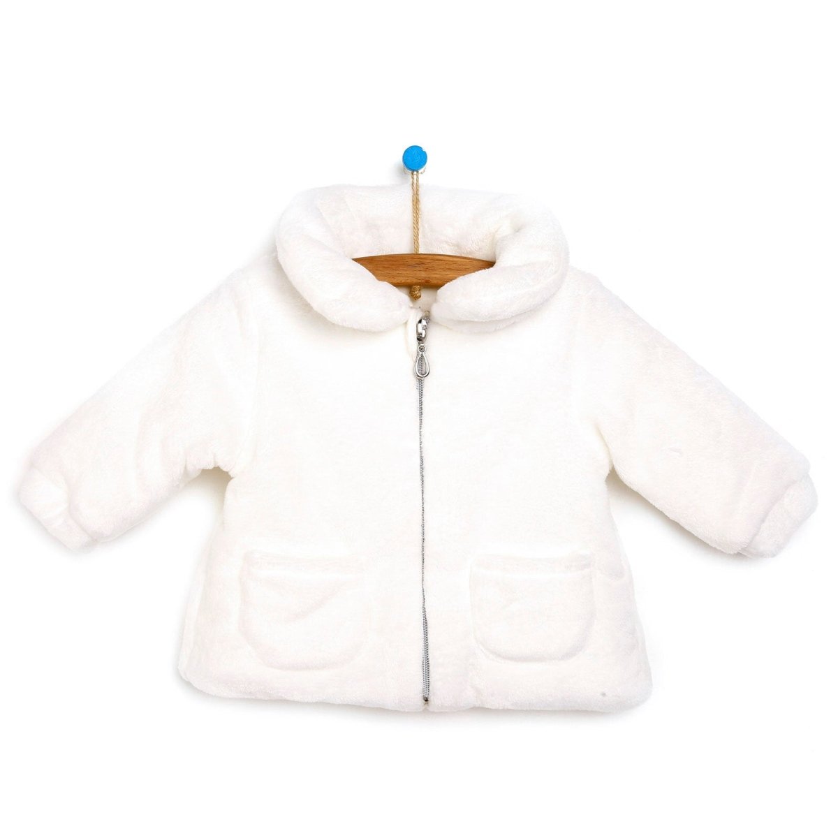 Cassiope Newborn Little Star Welsoft Cardigan - Ecru - ebebek - Black Friday
