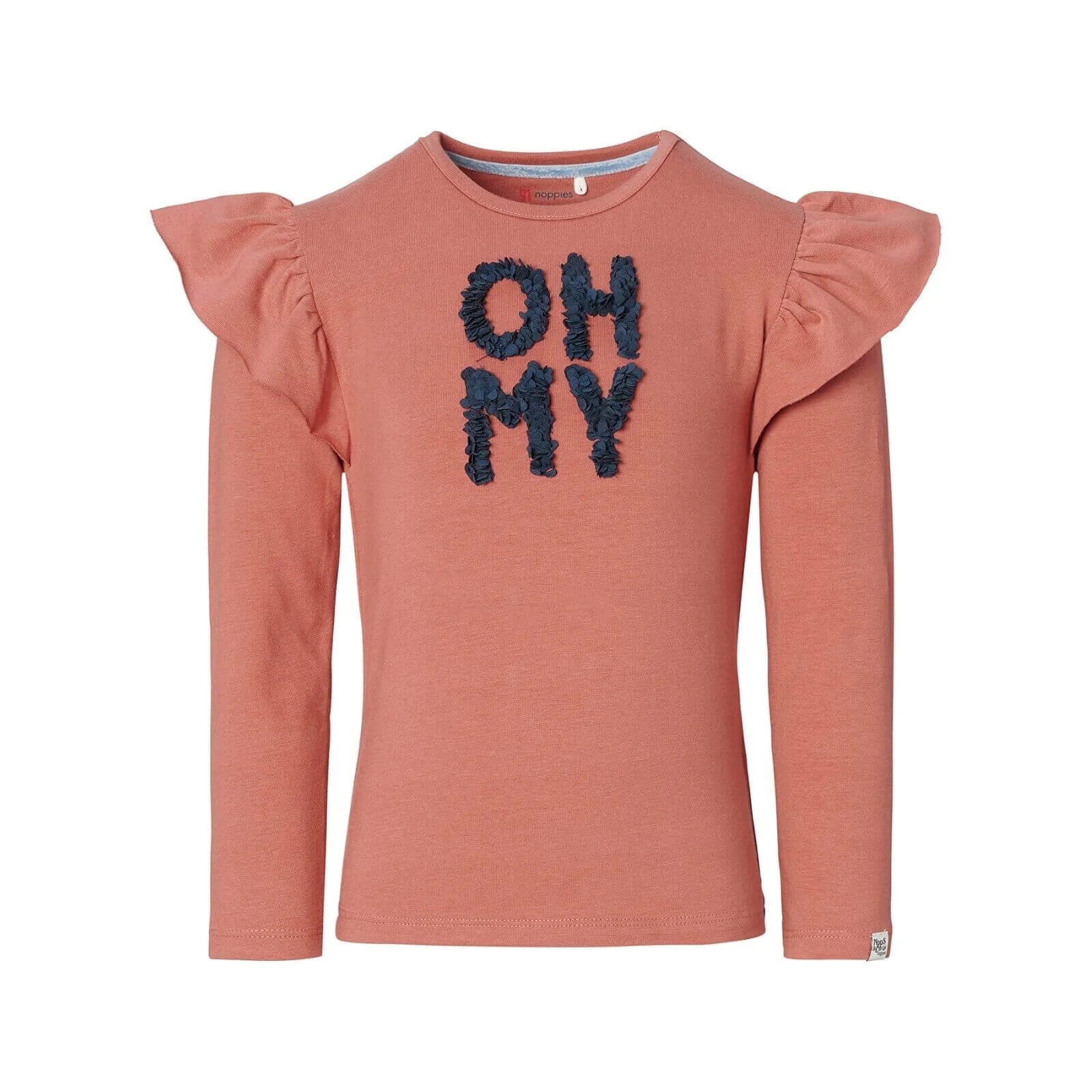 Noppies Girls T-shirt Long Sleeve Konawa - Cedar Wood - ebebek - Black Friday