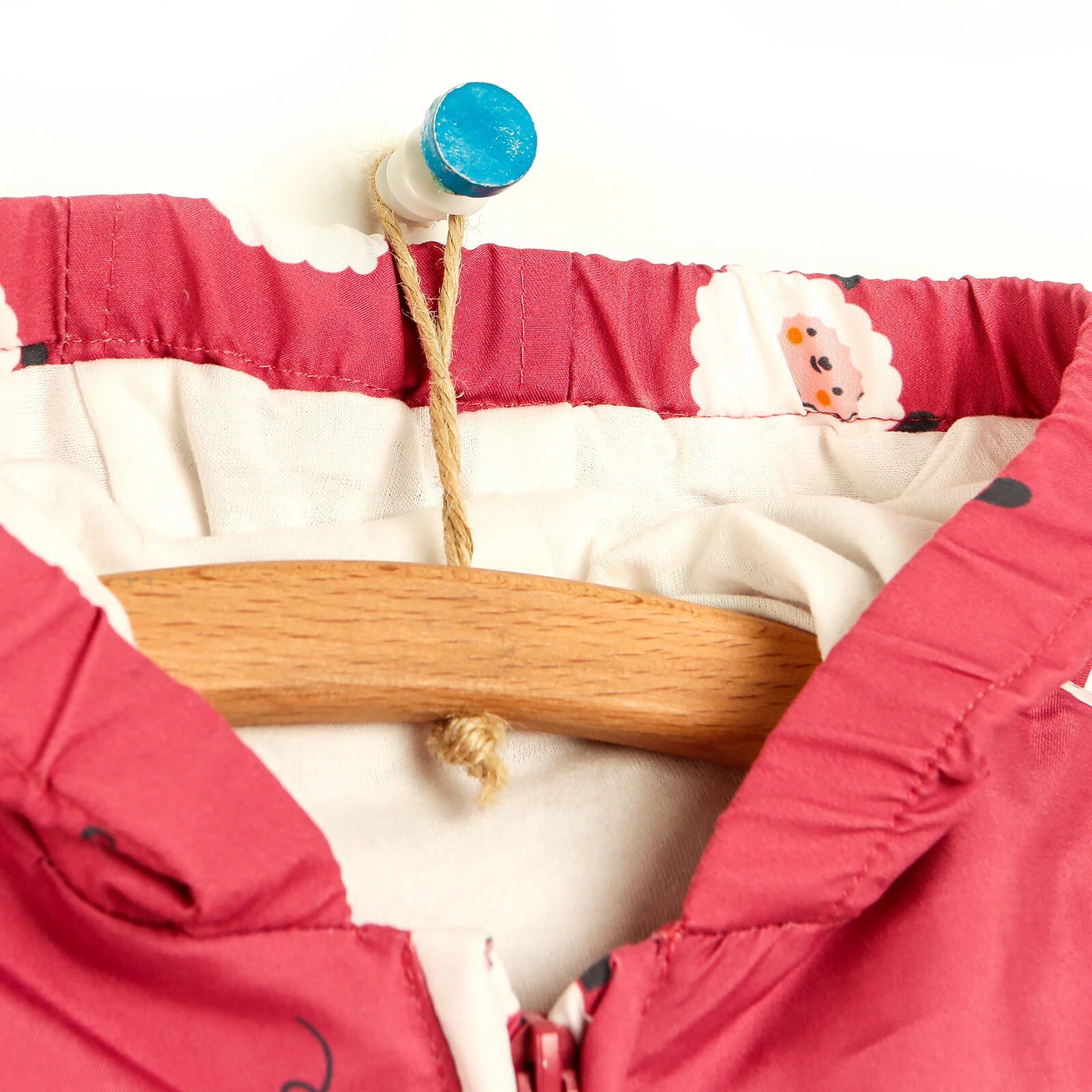 Midimod Basic Baby Girl Sheep Printed Ho - Light Rose - ebebek - Black Friday