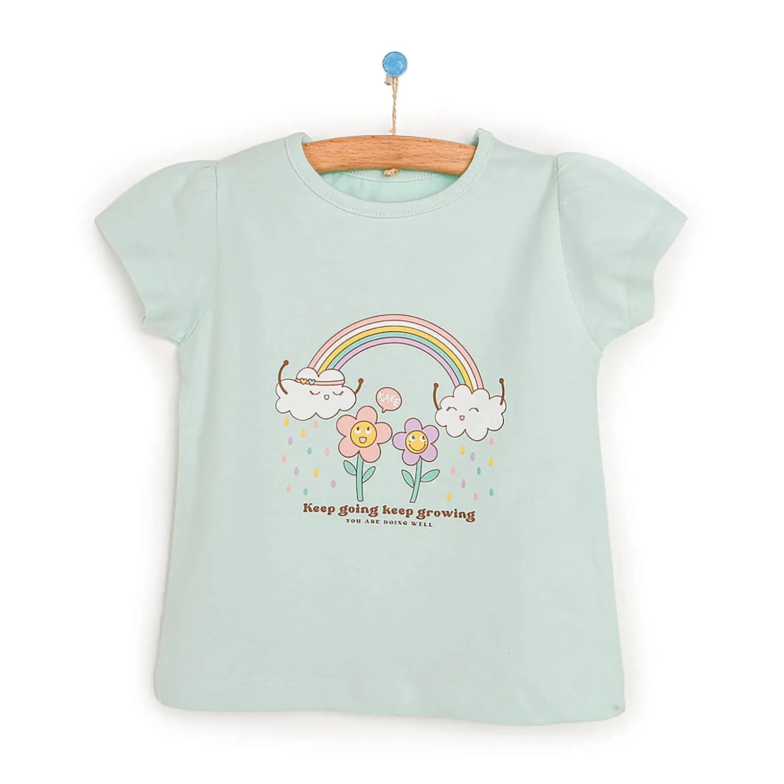 HelloBaby Basic Baby Girl Tshirt - Multicolour - ebebek - Black Friday