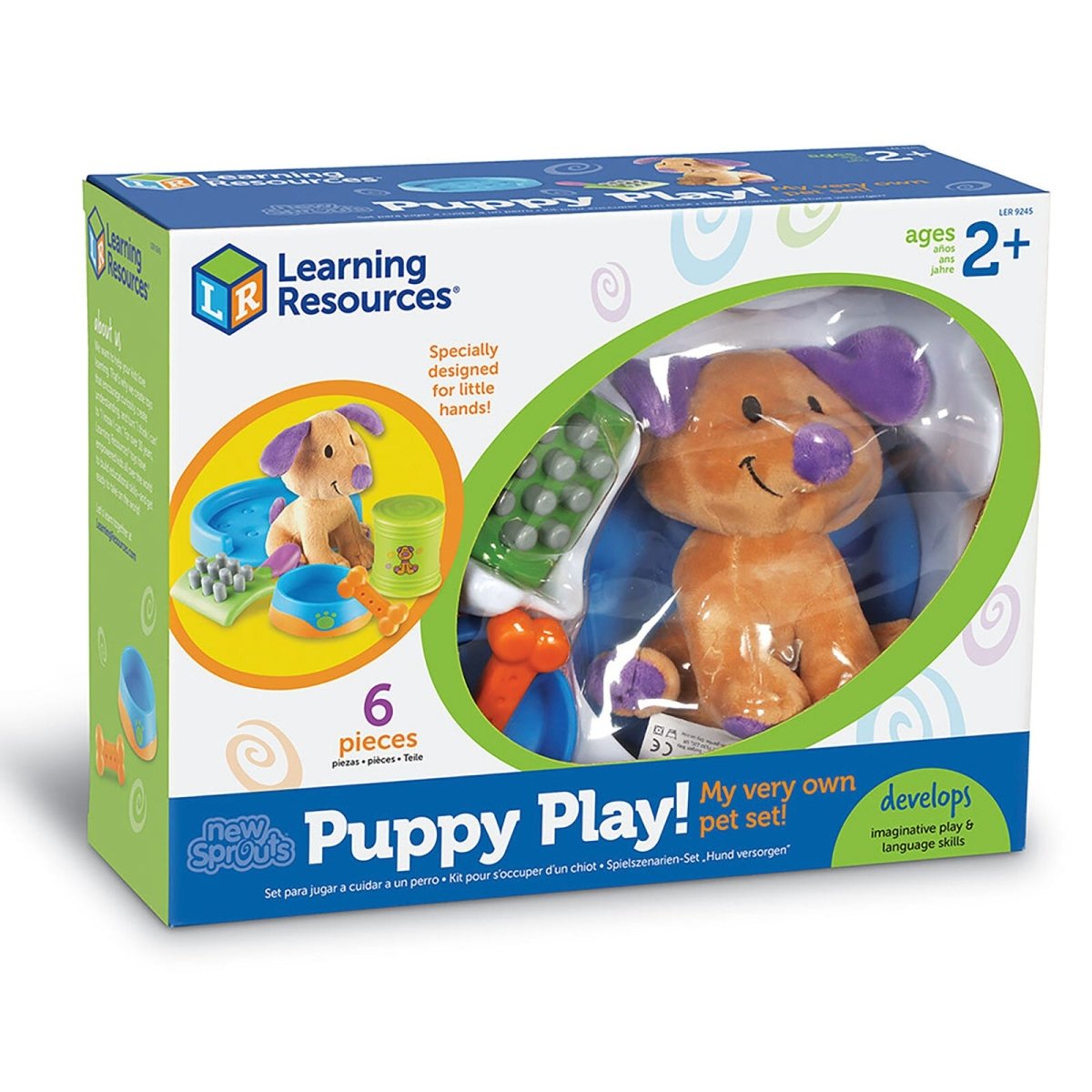Learning Resources New Sprouts Puppy Play - ebebek - Black Friday