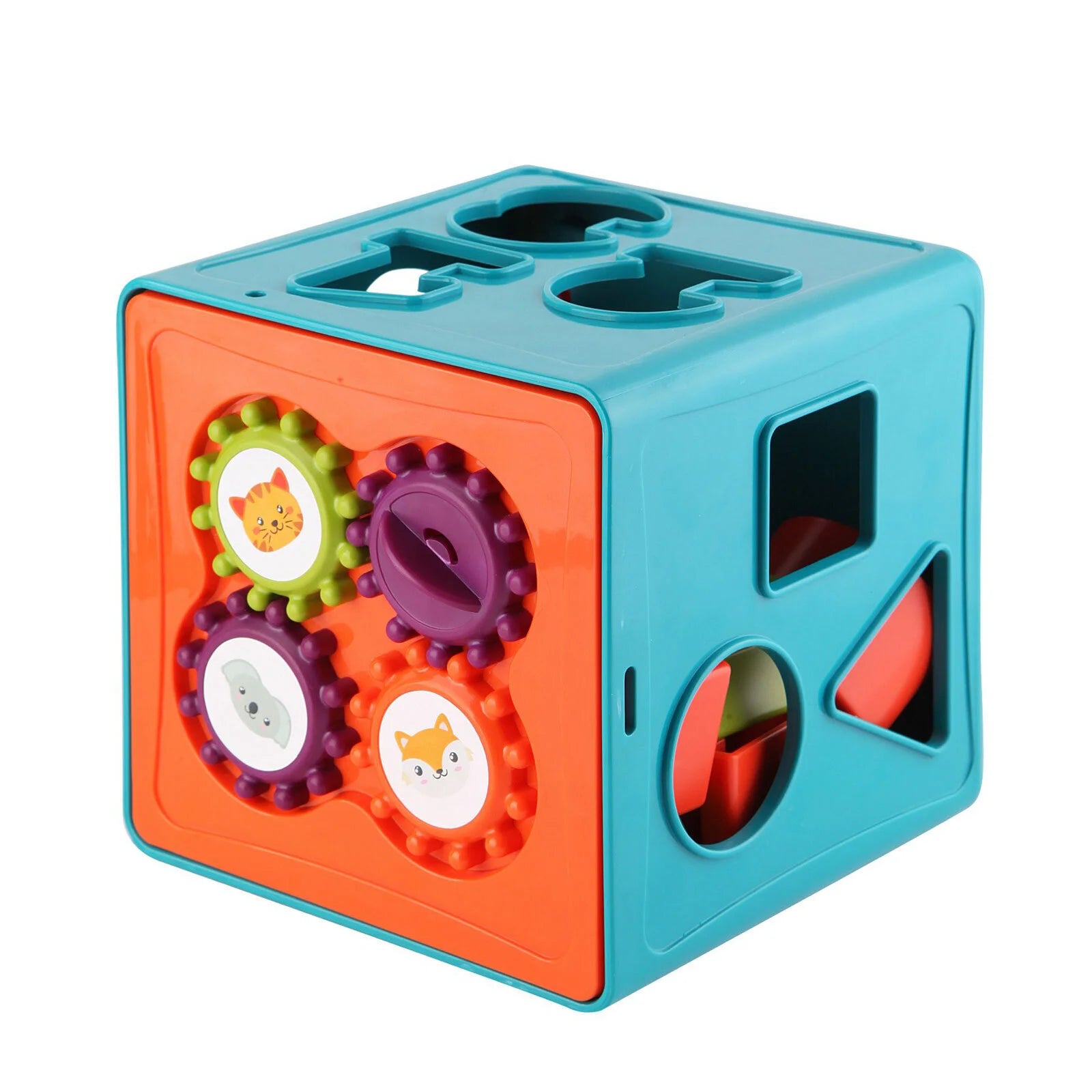 Let's Be Child Educational Shape Sorter & Activity Cube - ebebek - Black Friday