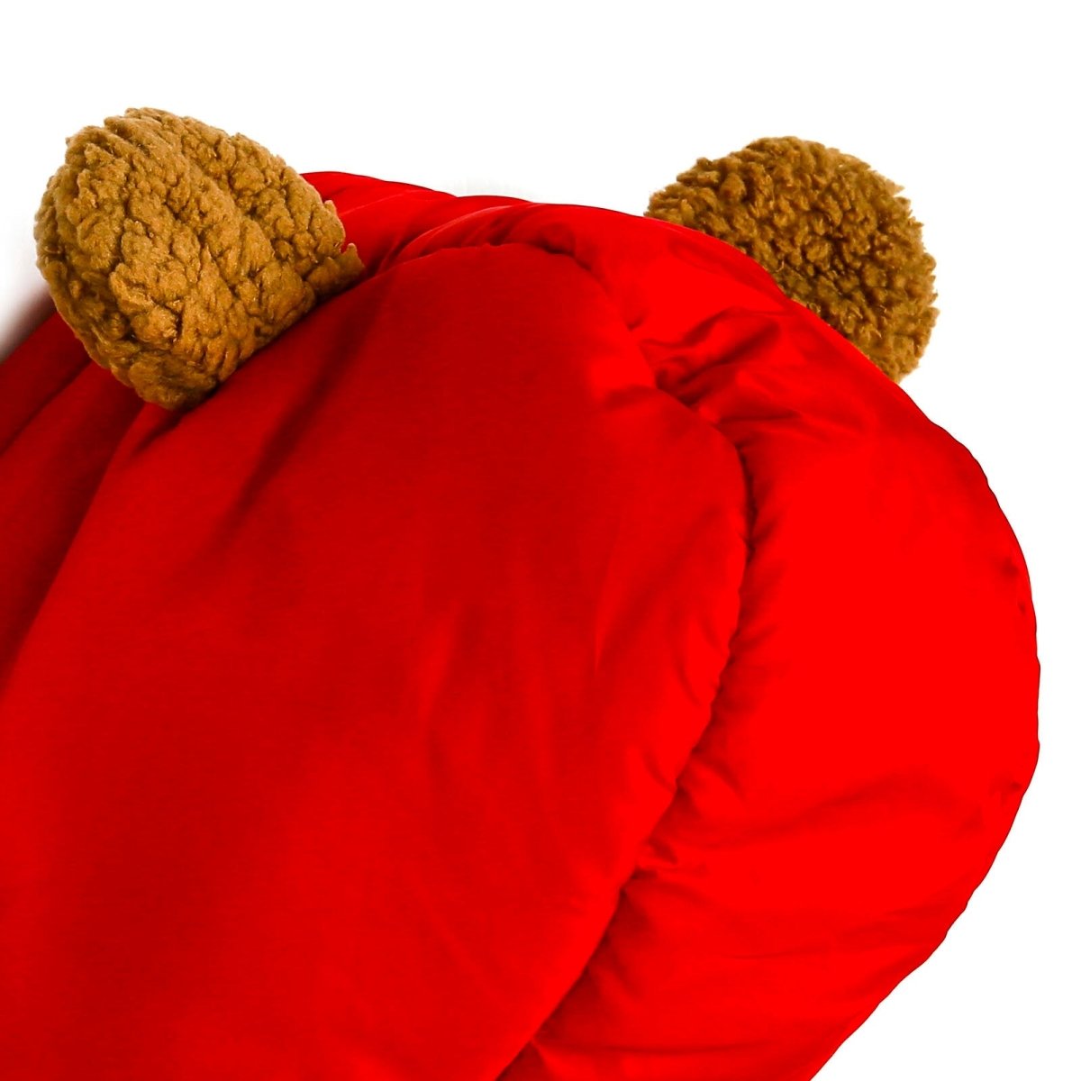 Midimod Baby Boy Coat with Toy Pocket - Red - ebebek - Black Friday