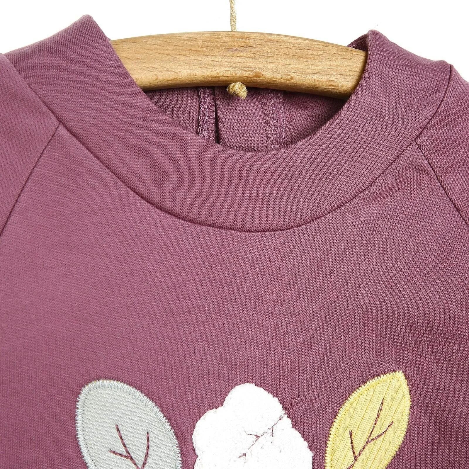 Cassiope Sweatshirt - Footless Bottom - Green - ebebek - Black Friday