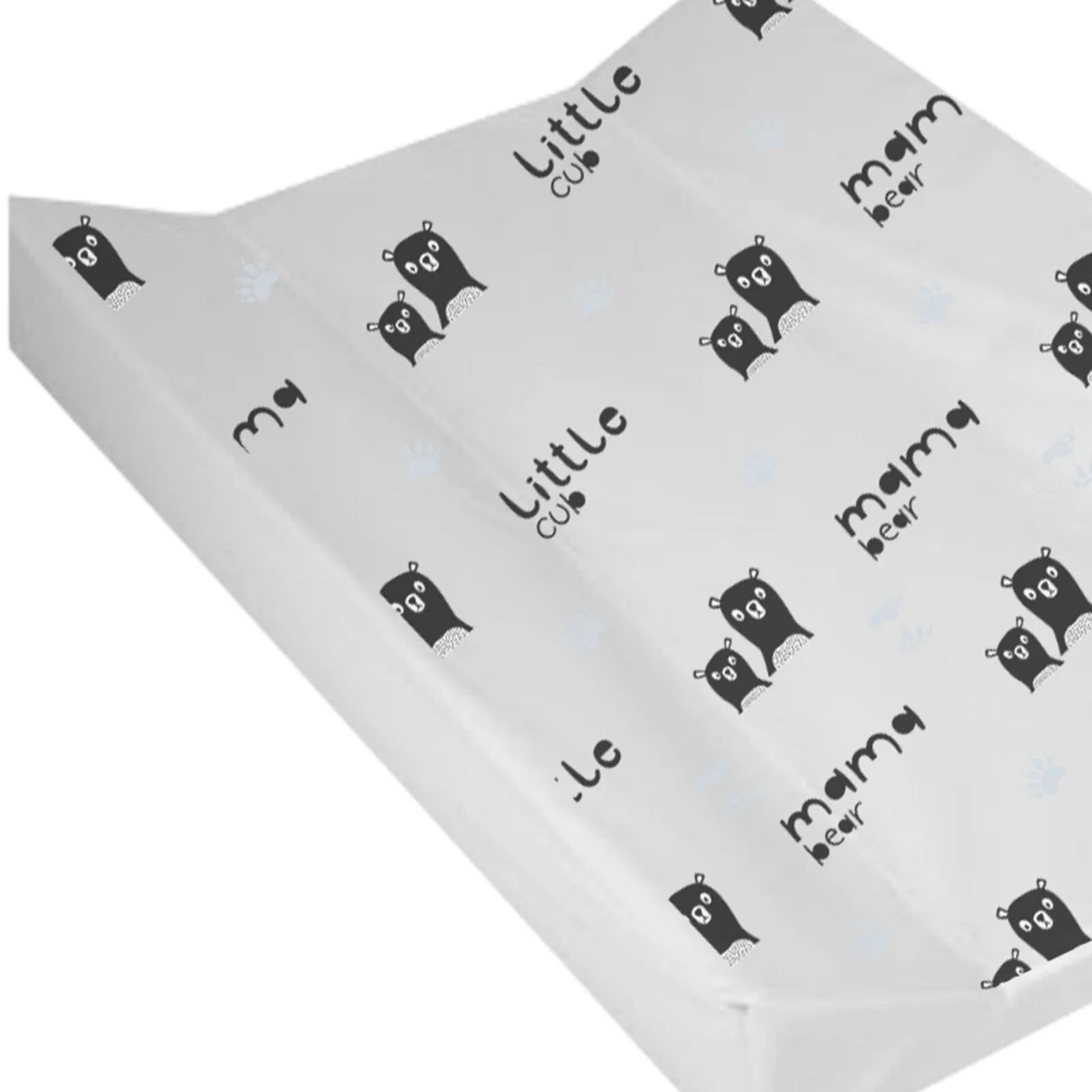 Mollydoo Anti Roll Changing Mat - Mama Bear - ebebek - Black Friday