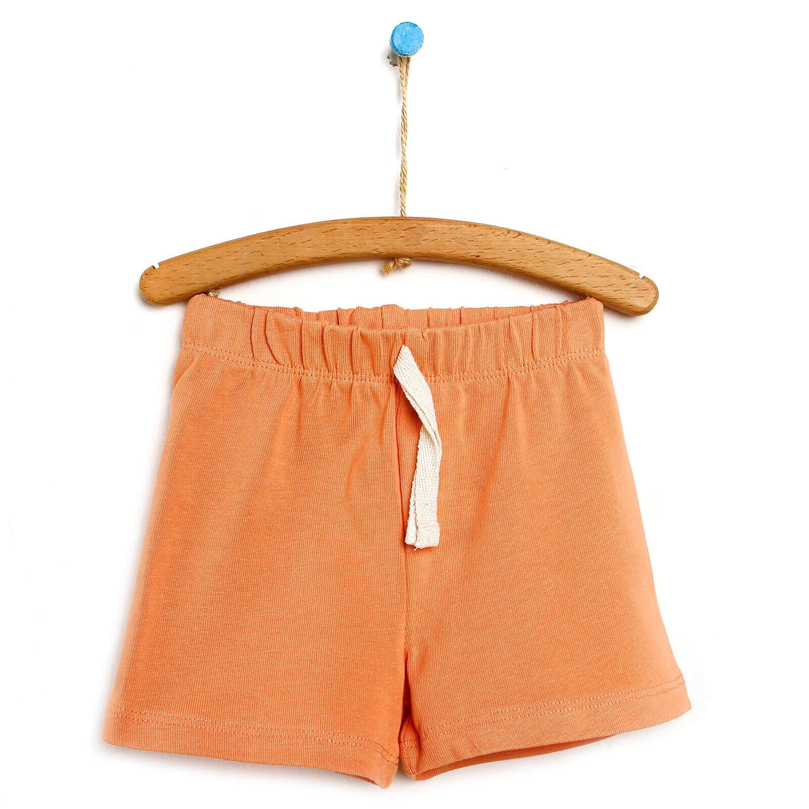 HelloBaby Basic Baby Girl Shorts - Dark Orange - ebebek - Black Friday