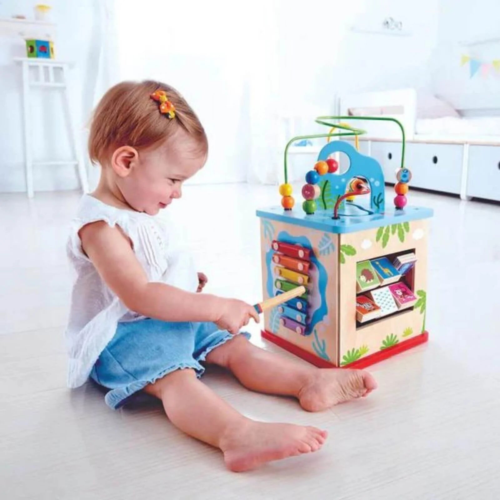 Hape Nature Exploration Play Cube - ebebek - Black Friday