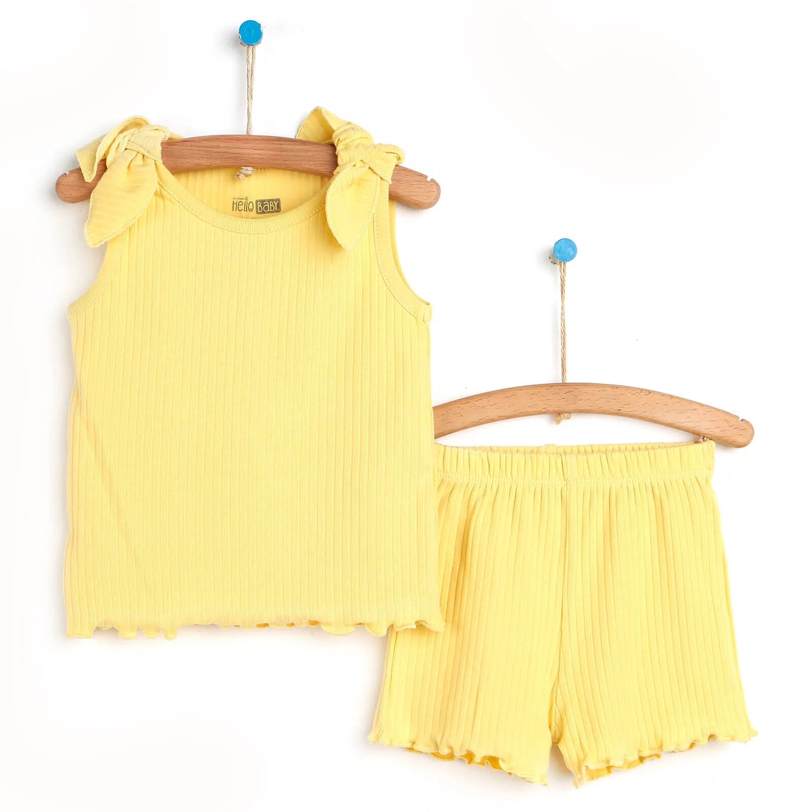 HelloBaby Basic Baby Girl Camisole Athlete - Yellow - ebebek - Black Friday