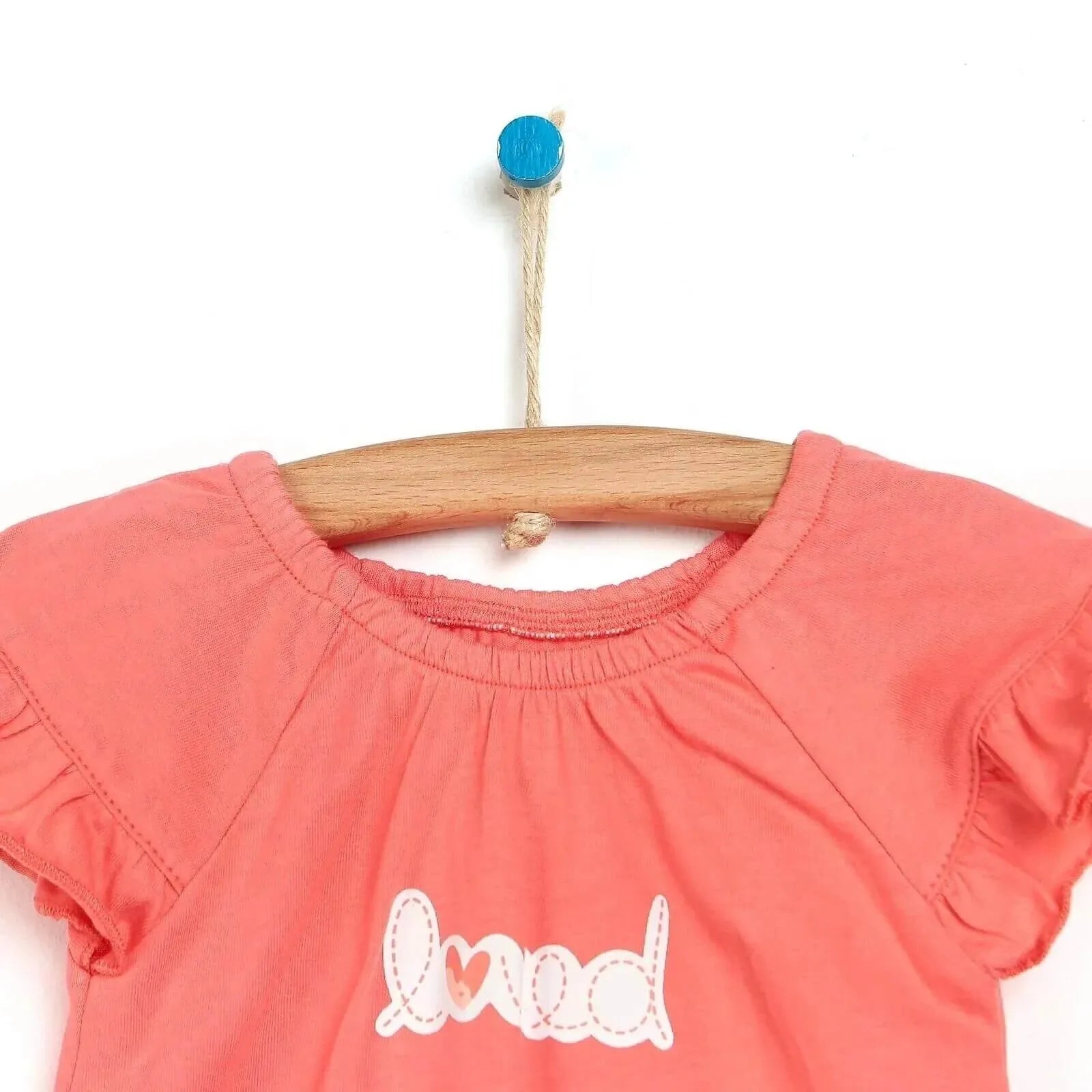 HelloBaby Blouse - Shorts - Coral - ebebek - Black Friday