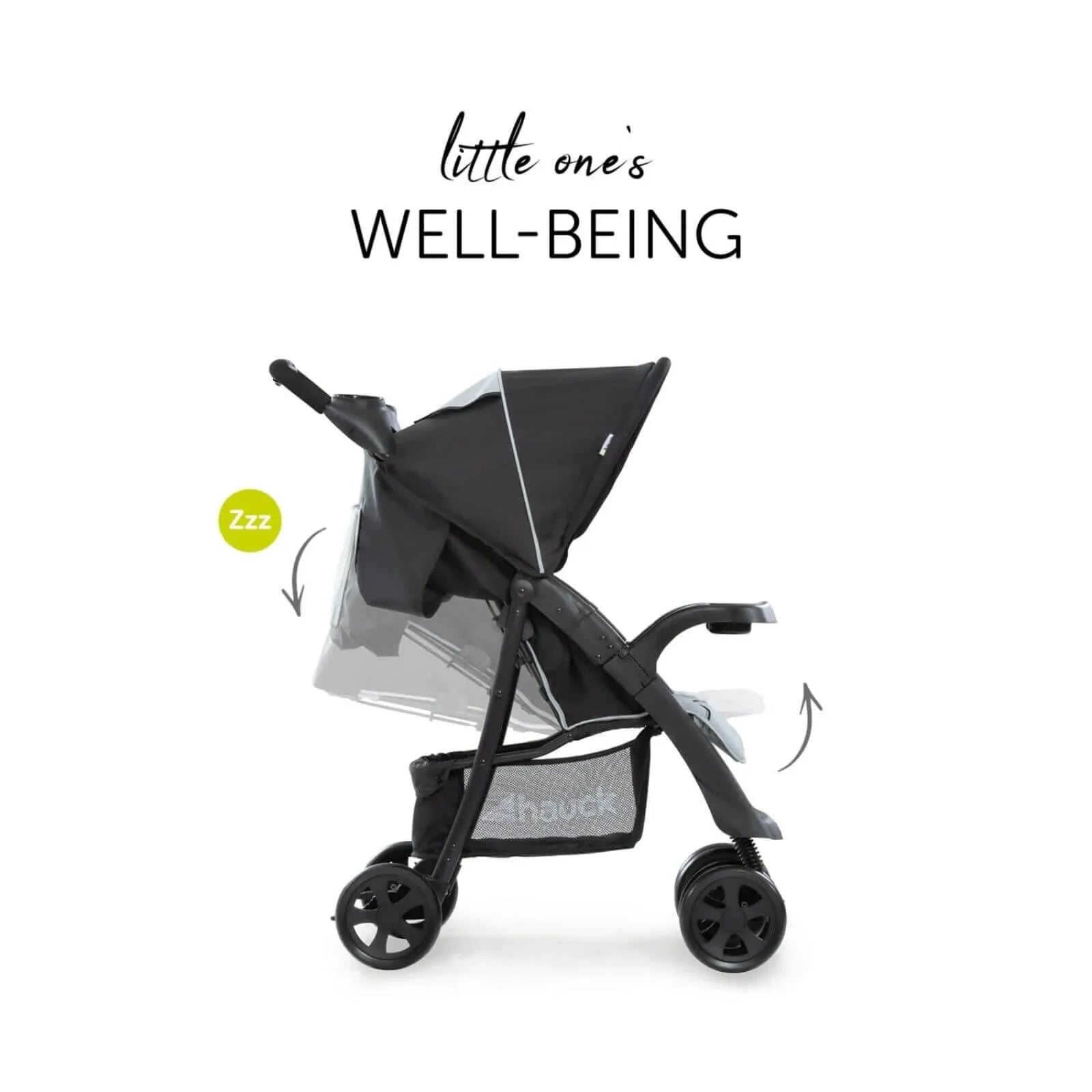 Hauck Shopper Neo II Pushchair - Caviar/Silver - ebebek - Black Friday
