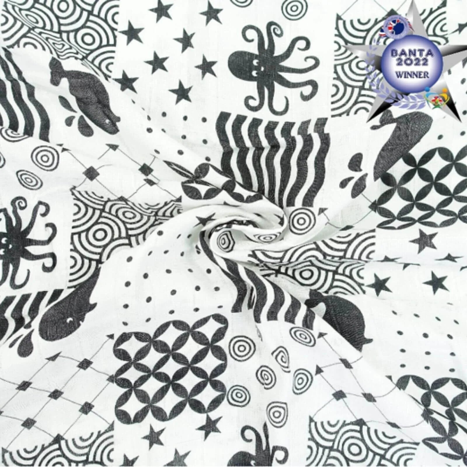 MuslinZ 3 Pack Bamboo/Organic Cotton Muslin Squares 70x70cm - Sensory - ebebek - Black Friday