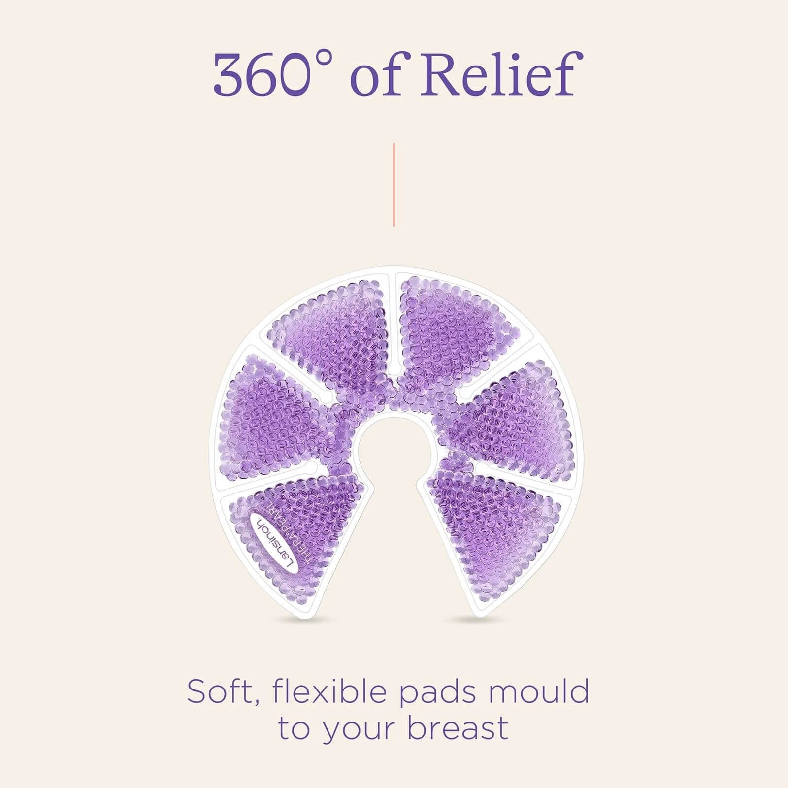 Lansinoh TheraPearl 3 - in - 1 Breast Therapy Pads 2 pcs - ebebek - Black Friday